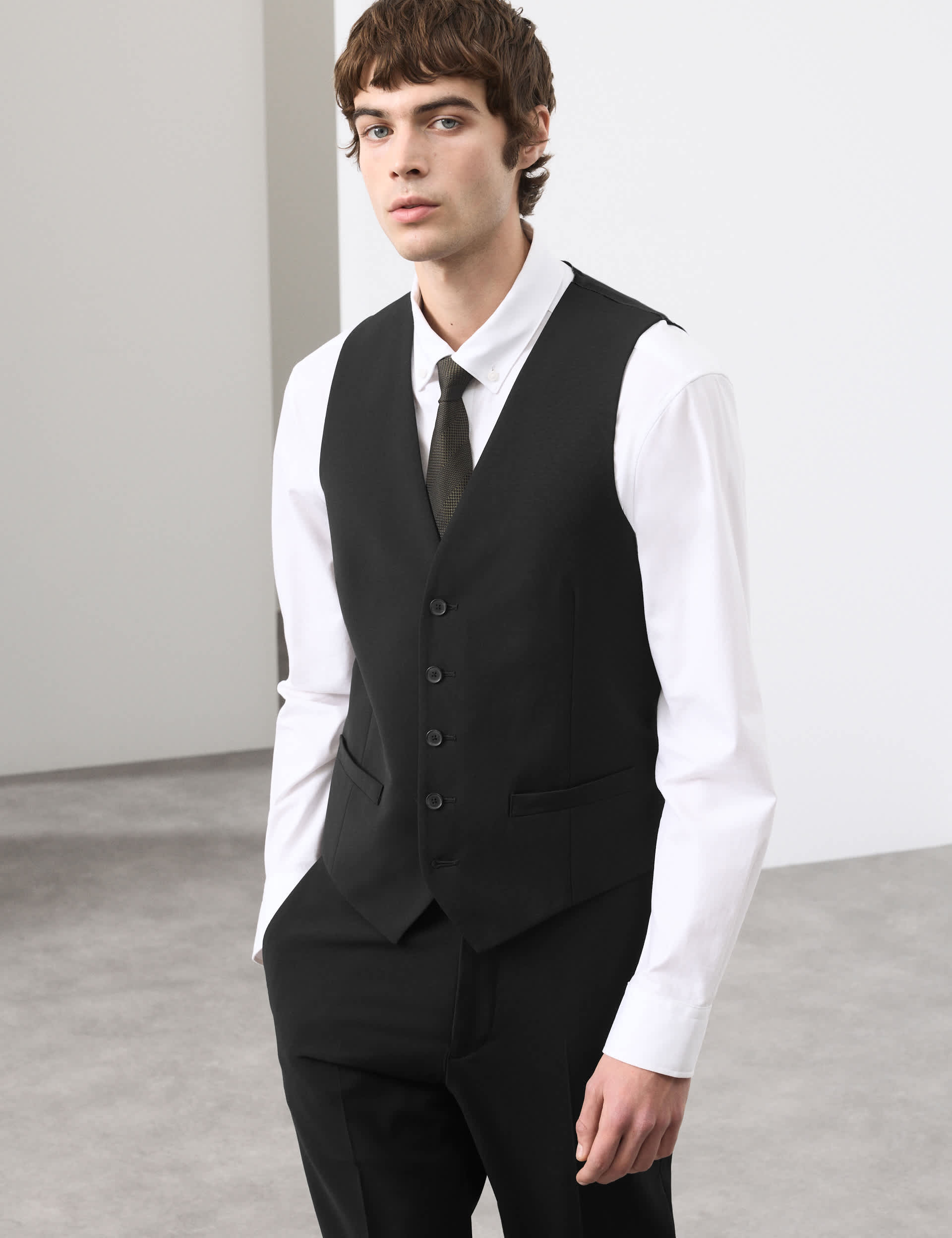 antonio たまらな vattev twist lock waist coat