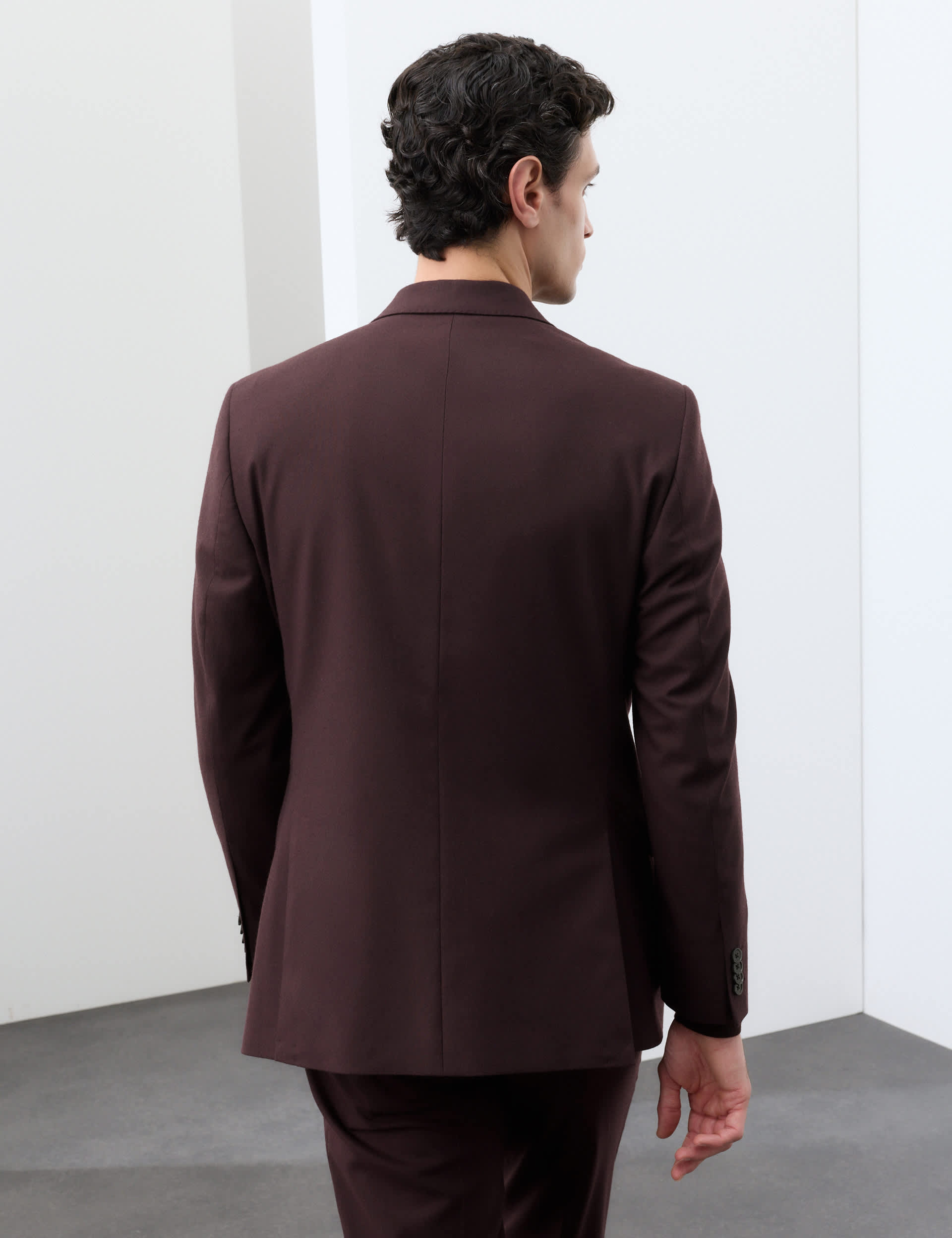 Italian Wool Blend Performance Jacket thumbnail 3