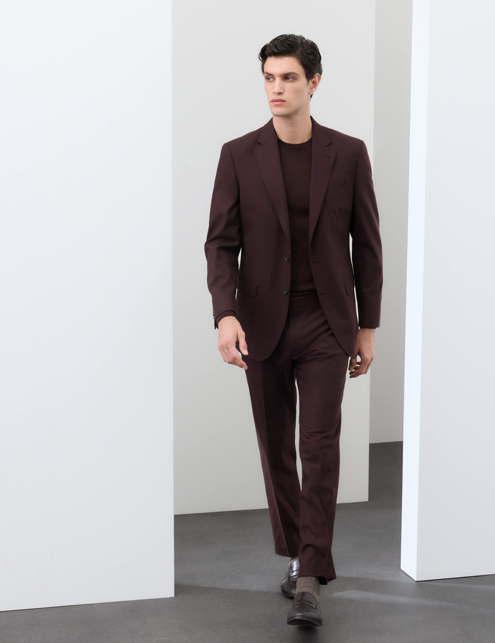 Italian Wool Blend Performance Jacket thumbnail 4