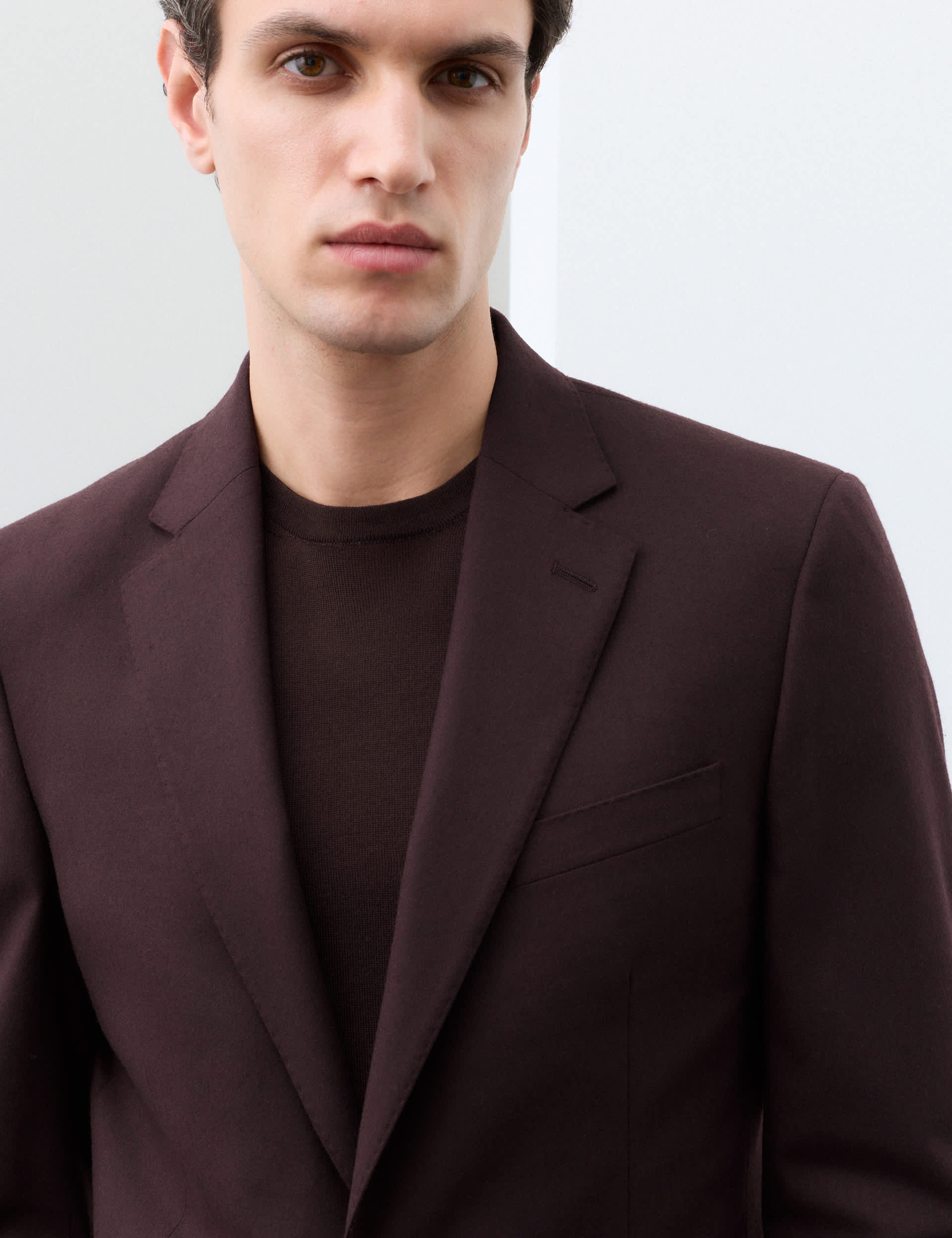 Italian Wool Blend Performance Jacket thumbnail 6