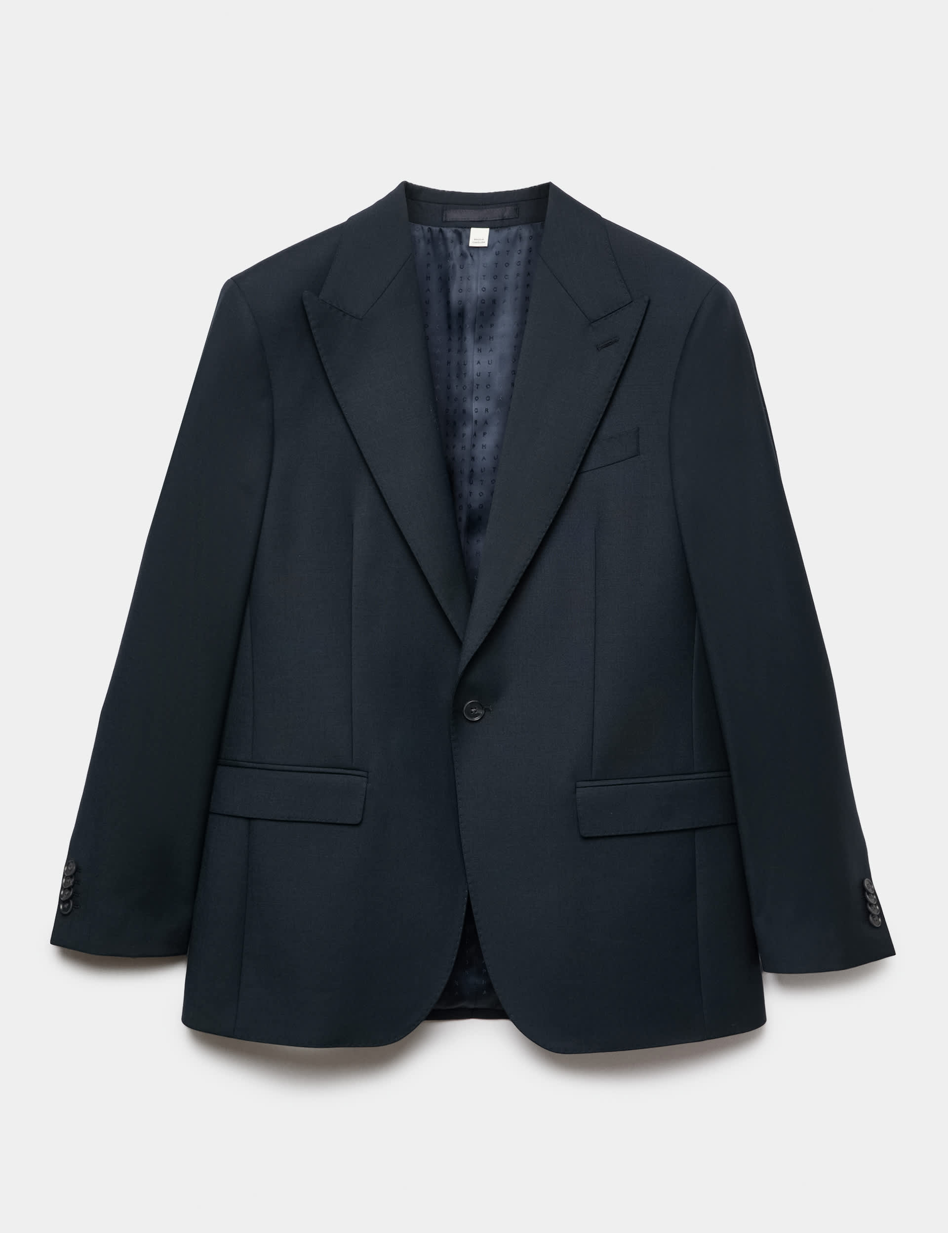 Tailored Fit Wool Rich Jacket with Mohair thumbnail 2
