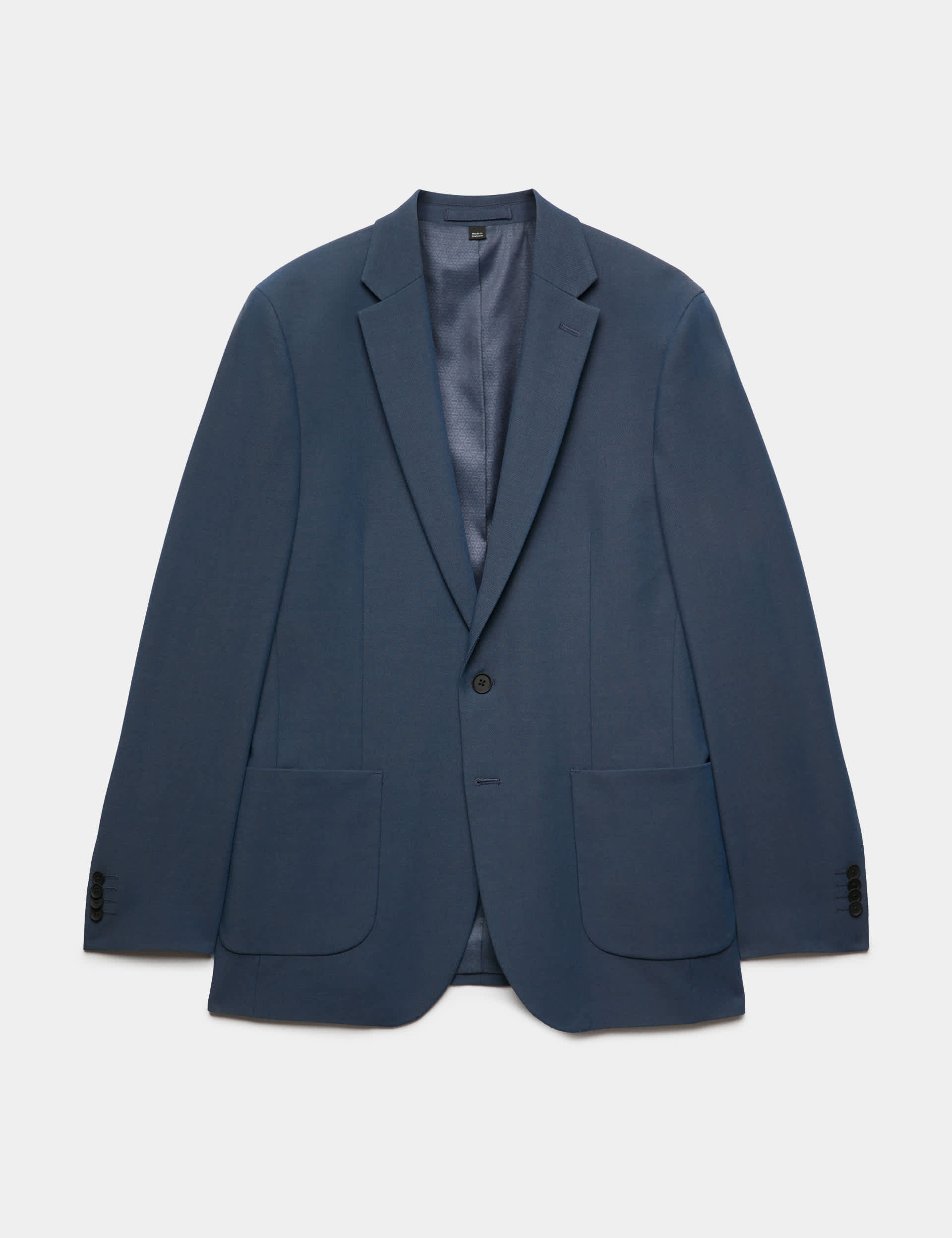 Tailored Fit Performance Twill Suit Jacket thumbnail 2