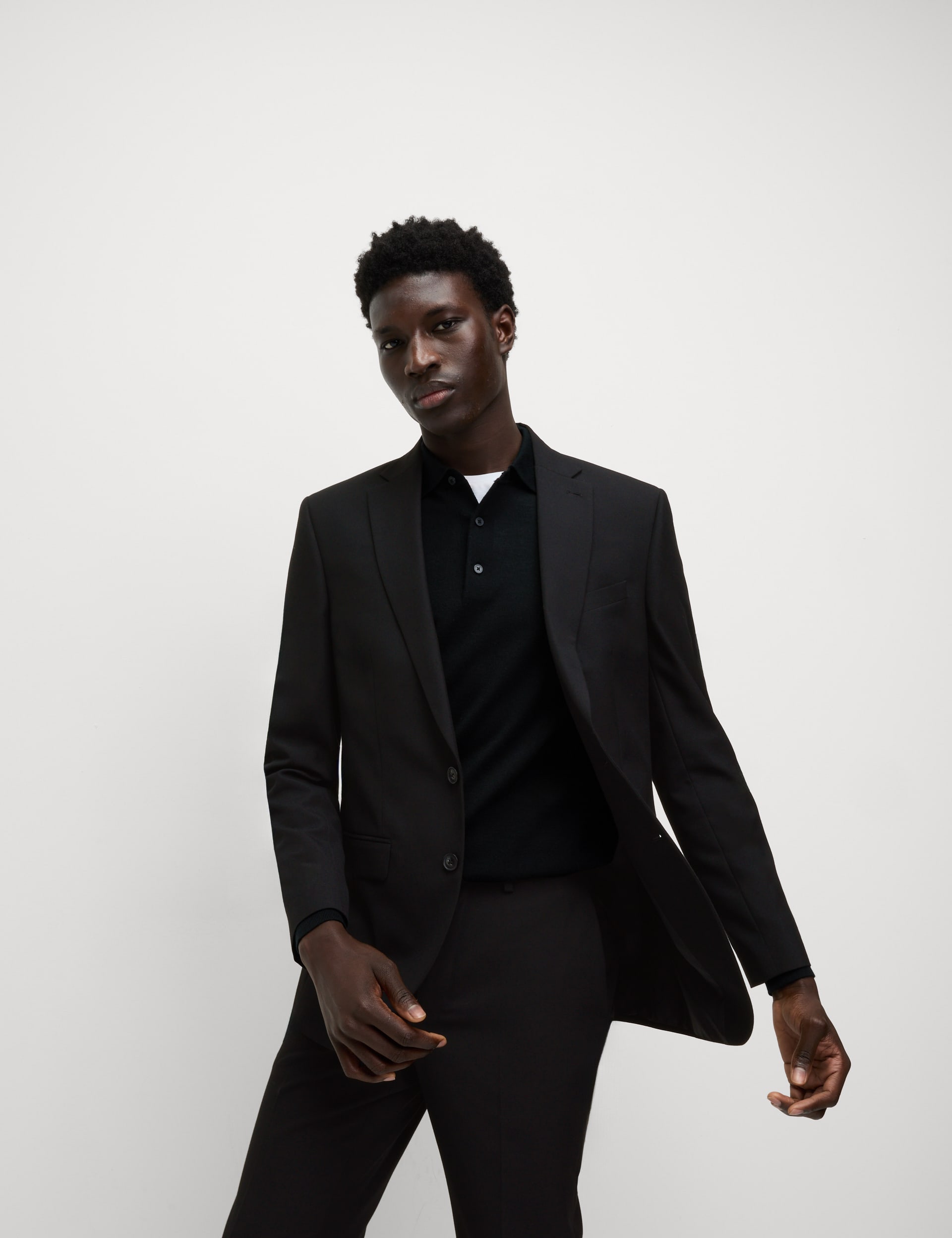 Slim Fit Machine Washable Suit Jacket thumbnail 8