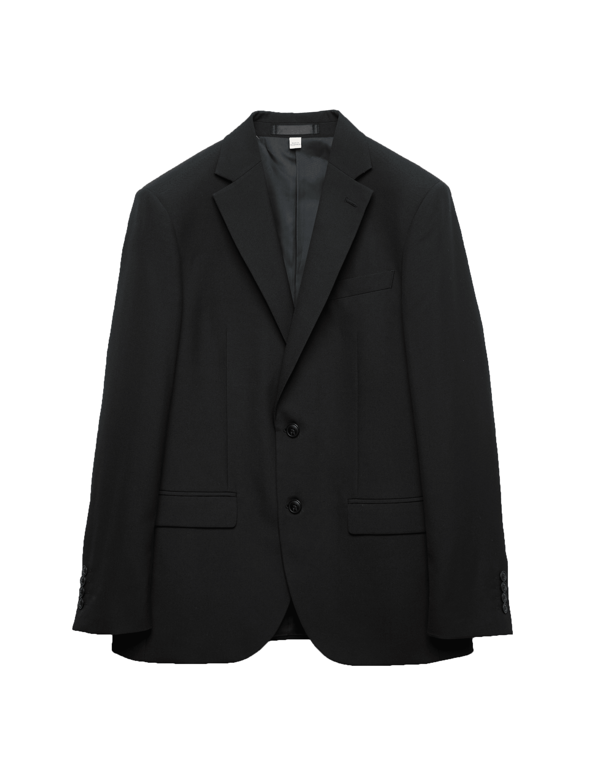 Regular Fit Machine Washable Suit Jacket thumbnail 3