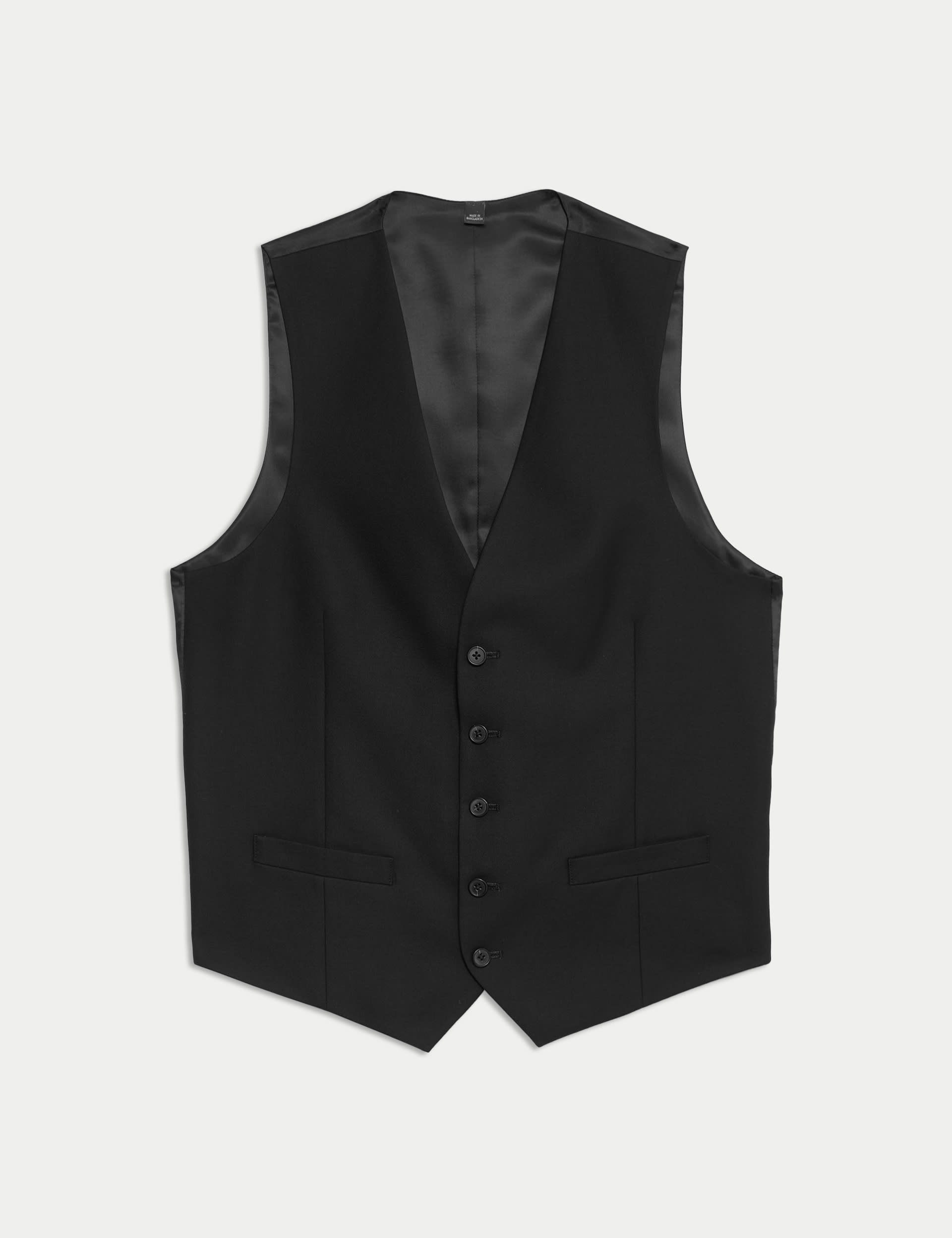 Ultimate Waistcoat With Stretch thumbnail 2