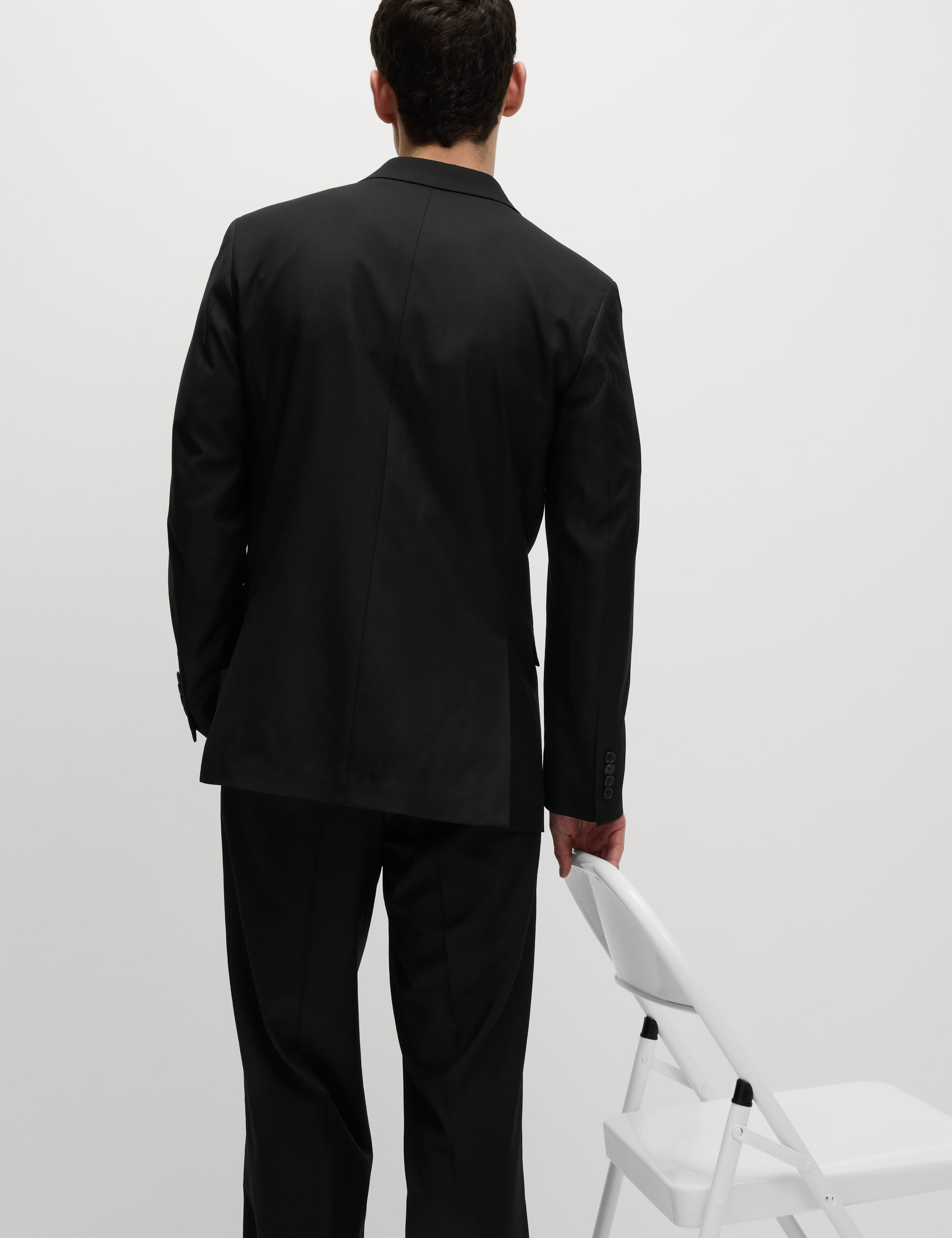 Relaxed Fit Stretch Ultimate Suit Jacket thumbnail 6