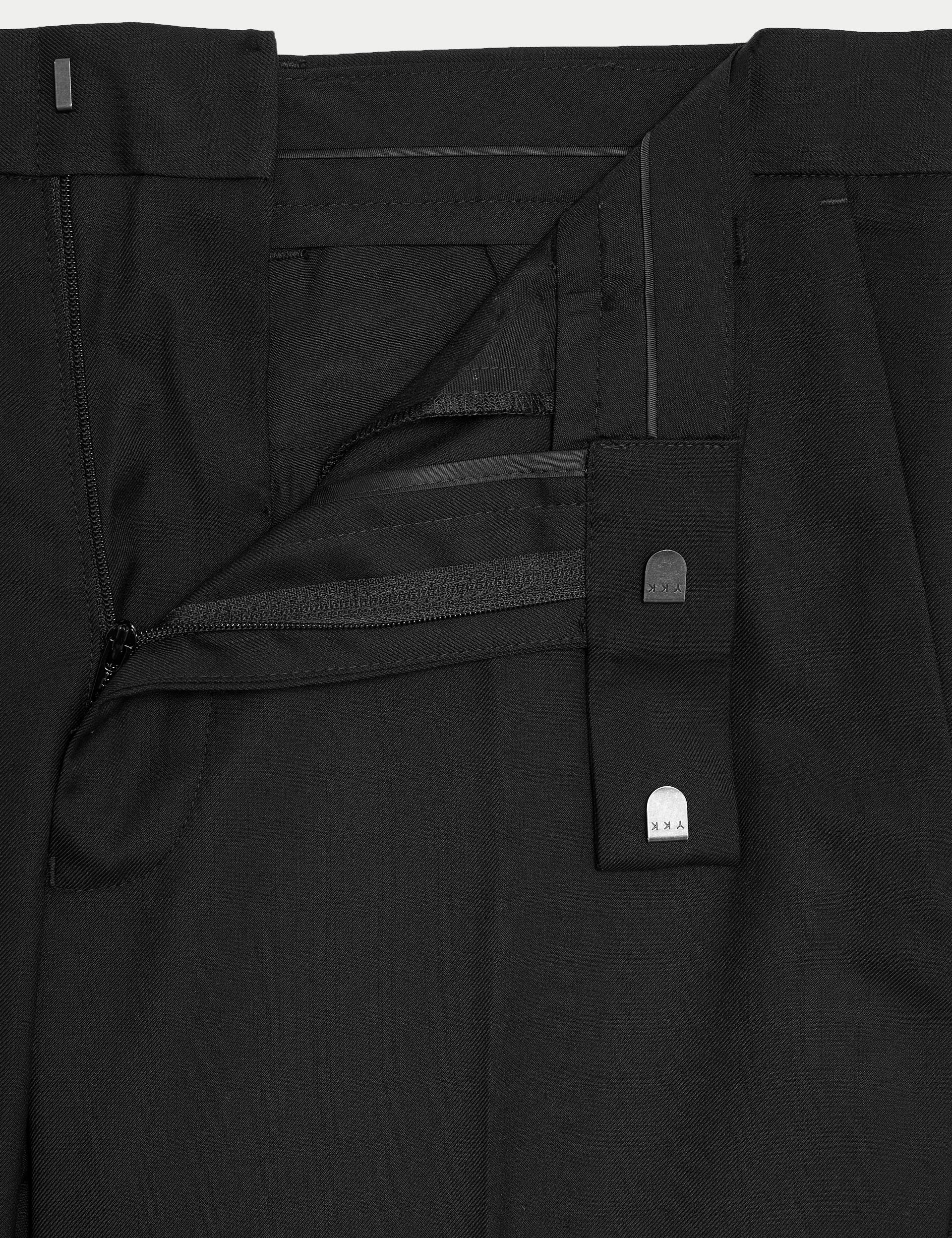 Slim Fit Stretch Ultimate Suit Trousers thumbnail 3