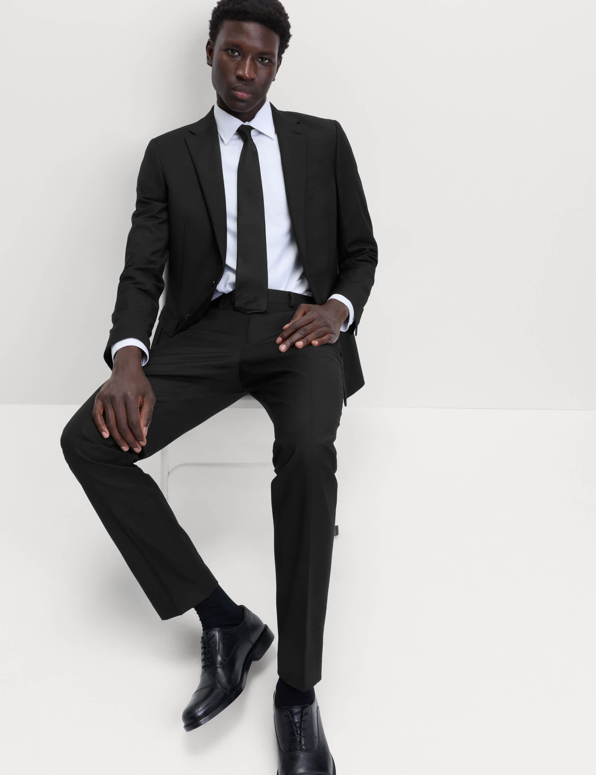 Slim Fit Stretch Ultimate Suit Trousers thumbnail 5