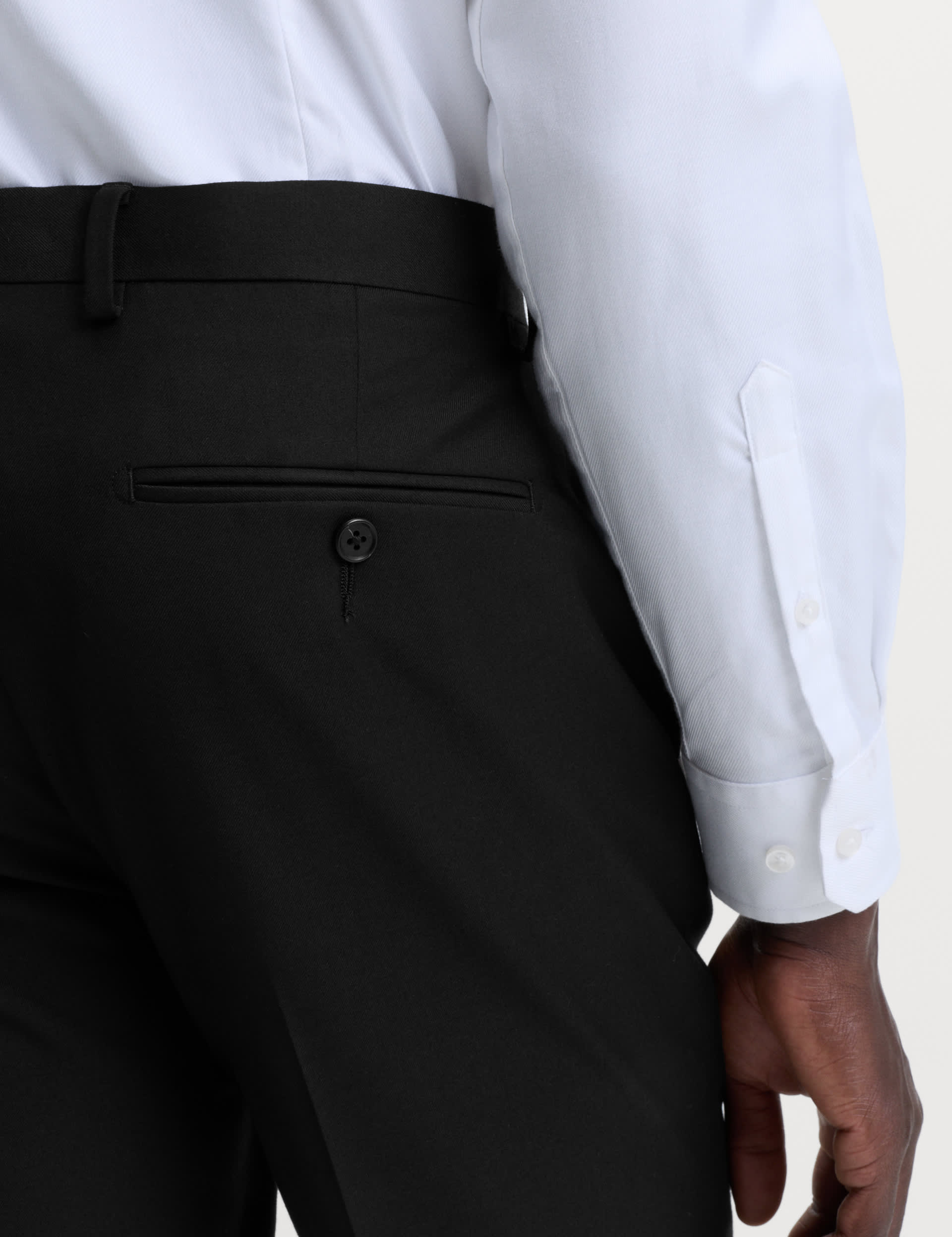 Slim Fit Stretch Ultimate Suit Trousers thumbnail 6