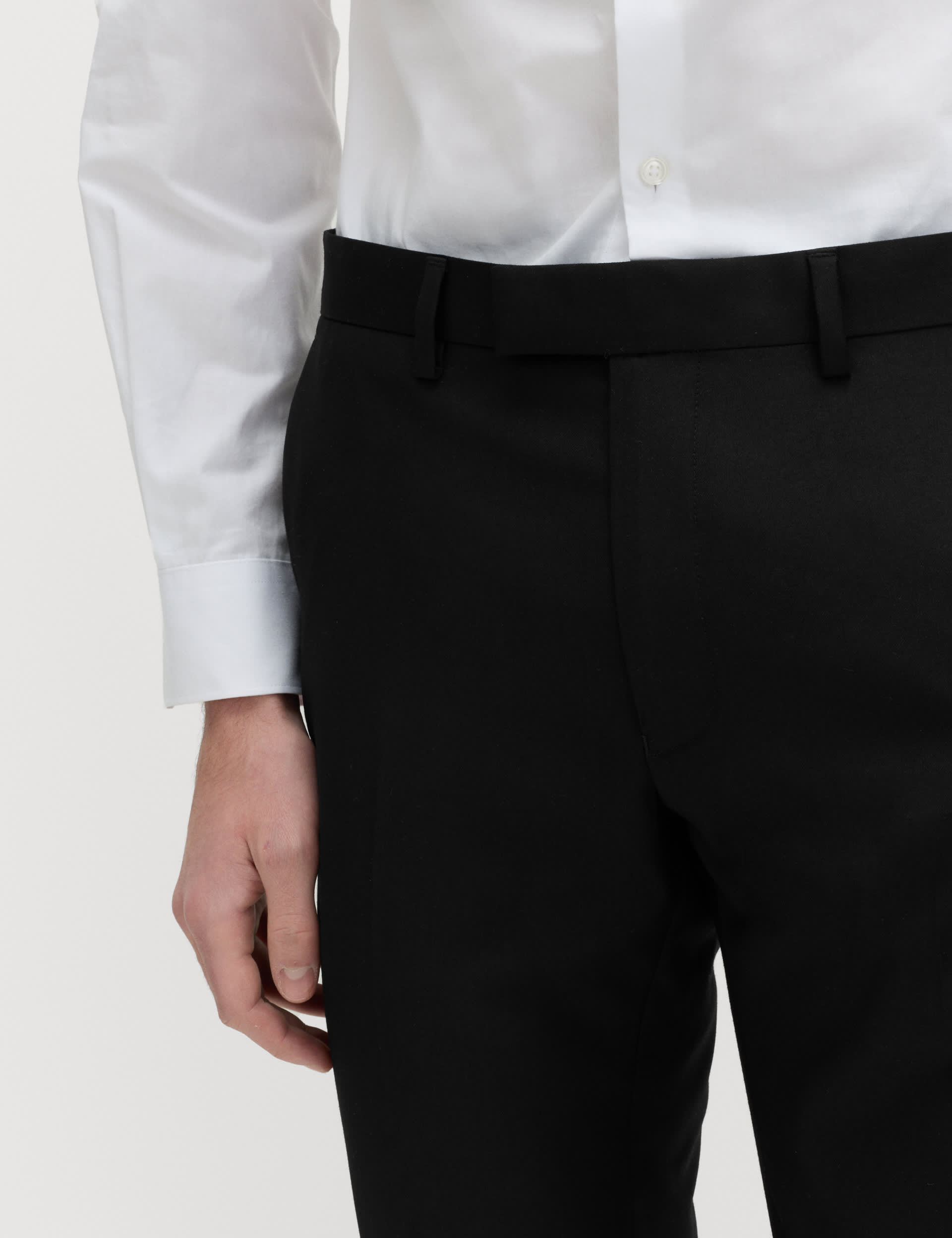 Skinny Fit Stretch Ultimate Suit Trousers thumbnail 4