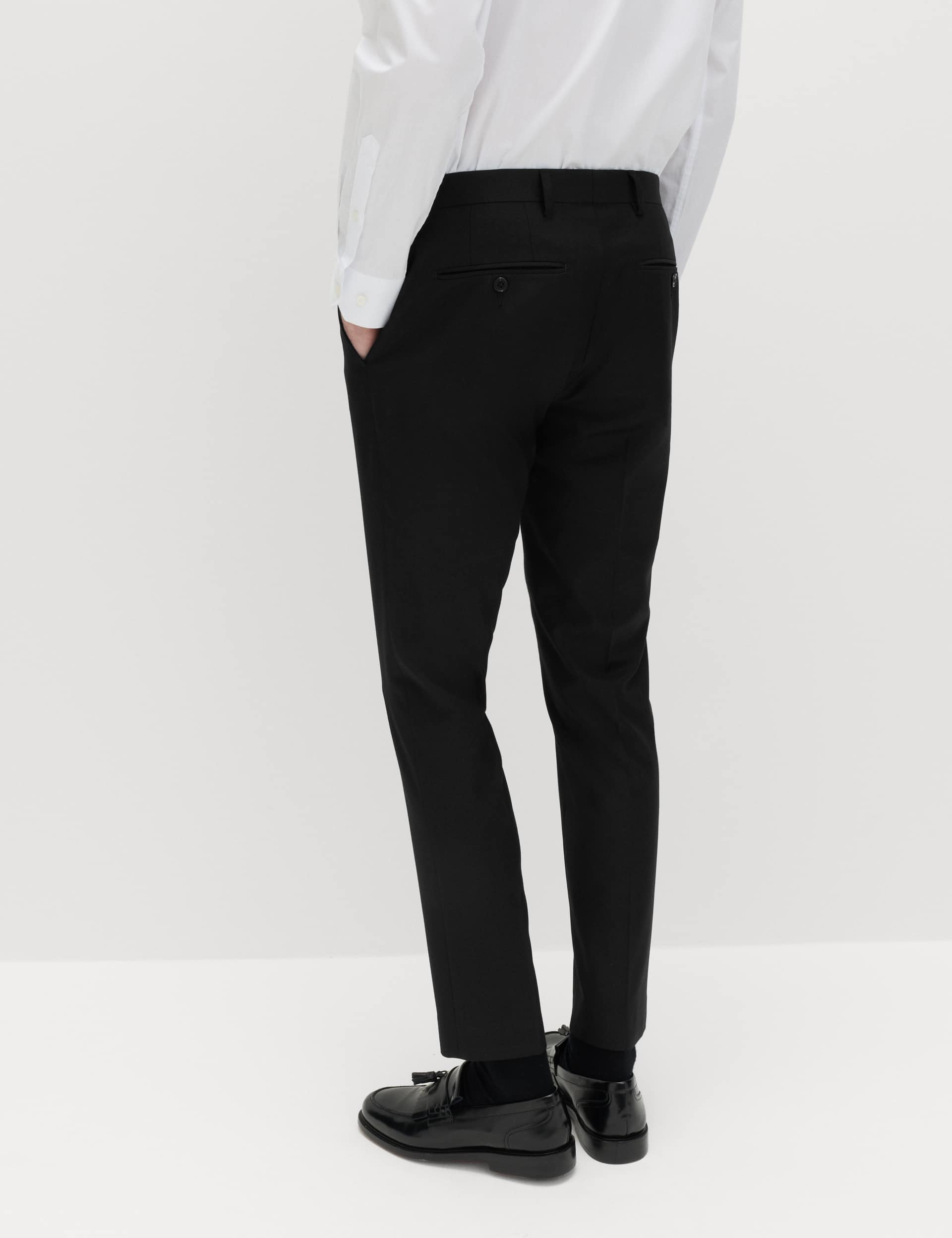 Skinny Fit Stretch Ultimate Suit Trousers thumbnail 6