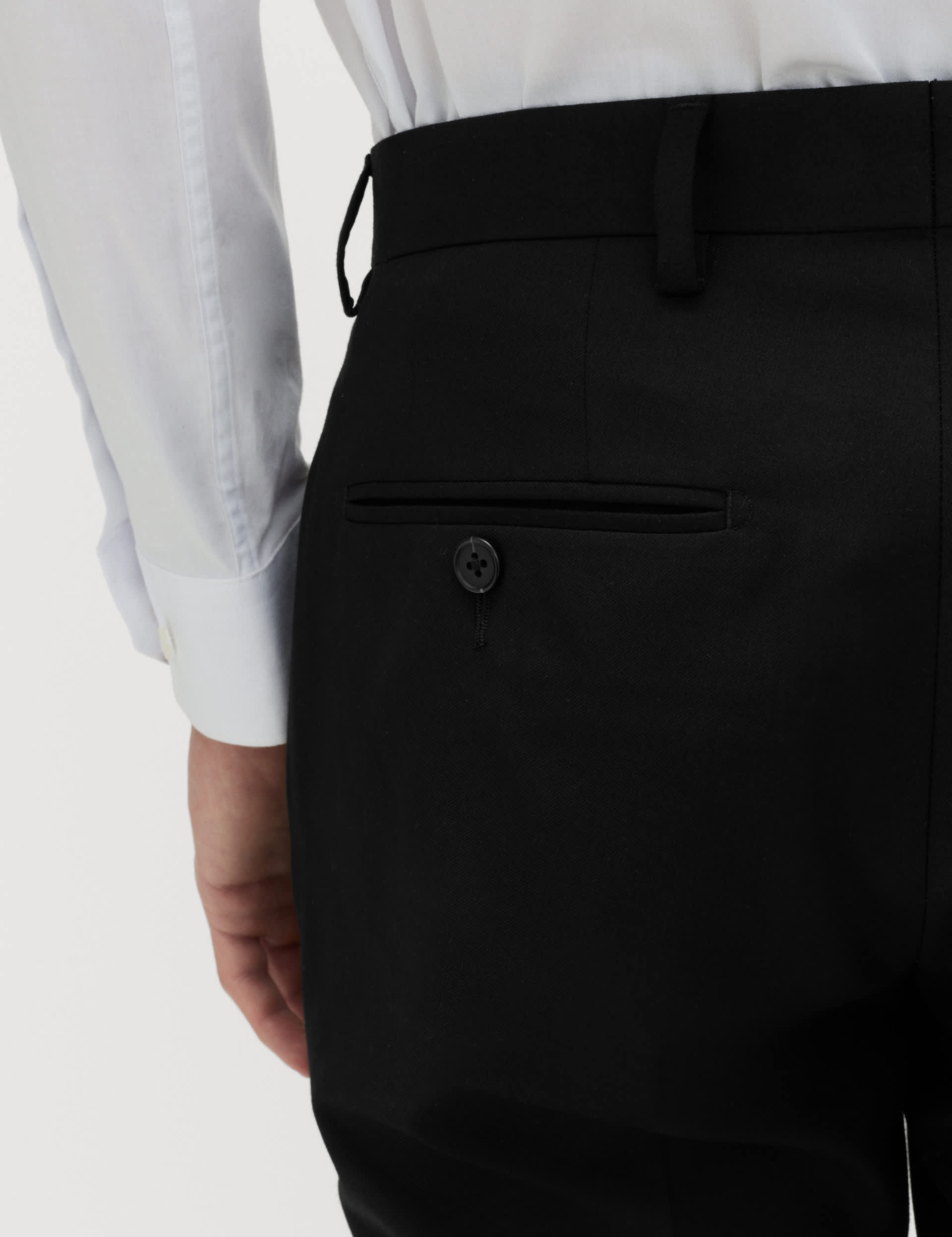 Skinny Fit Stretch Ultimate Suit Trousers thumbnail 7
