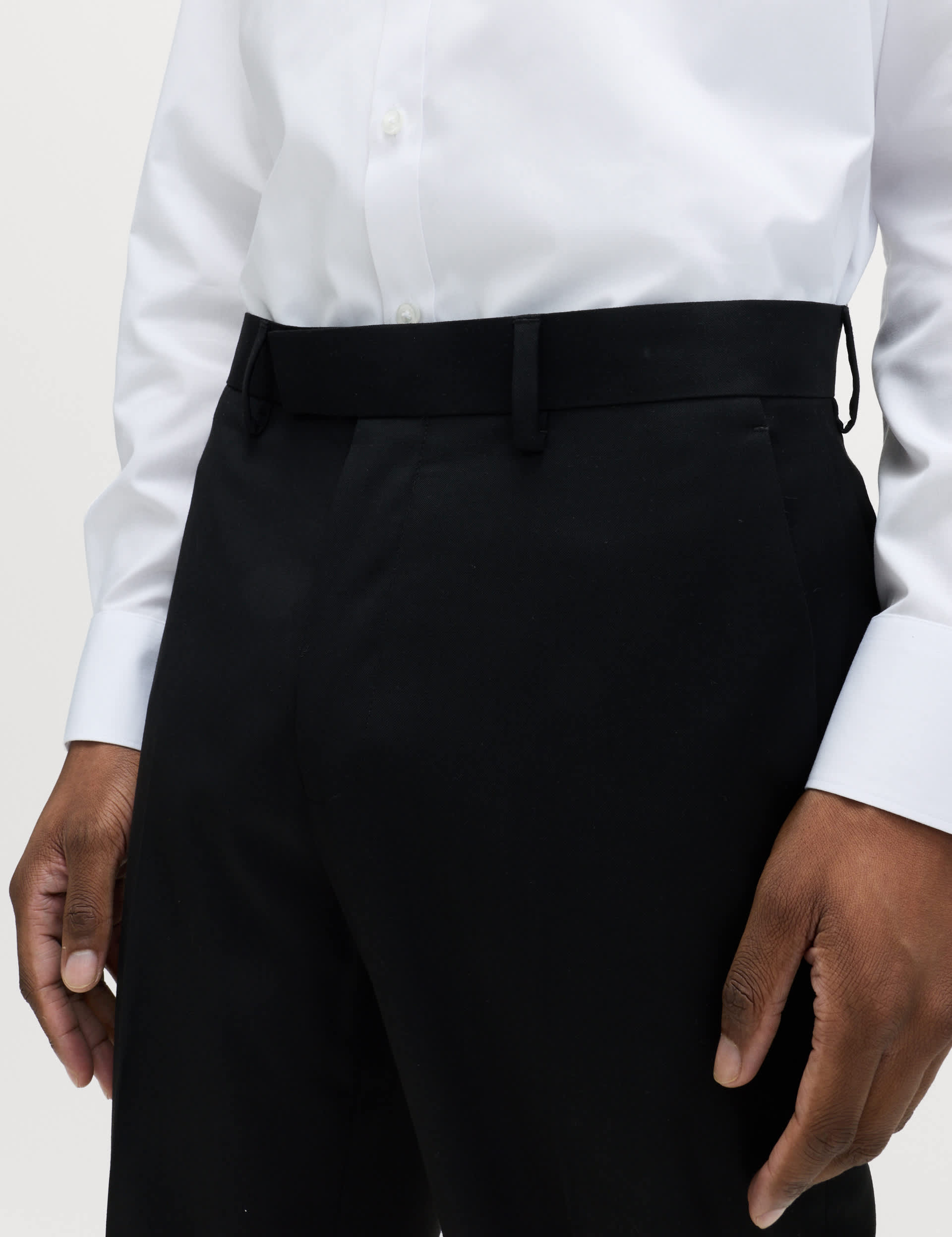 Regular Fit Stretch Ultimate Suit Trousers thumbnail 4