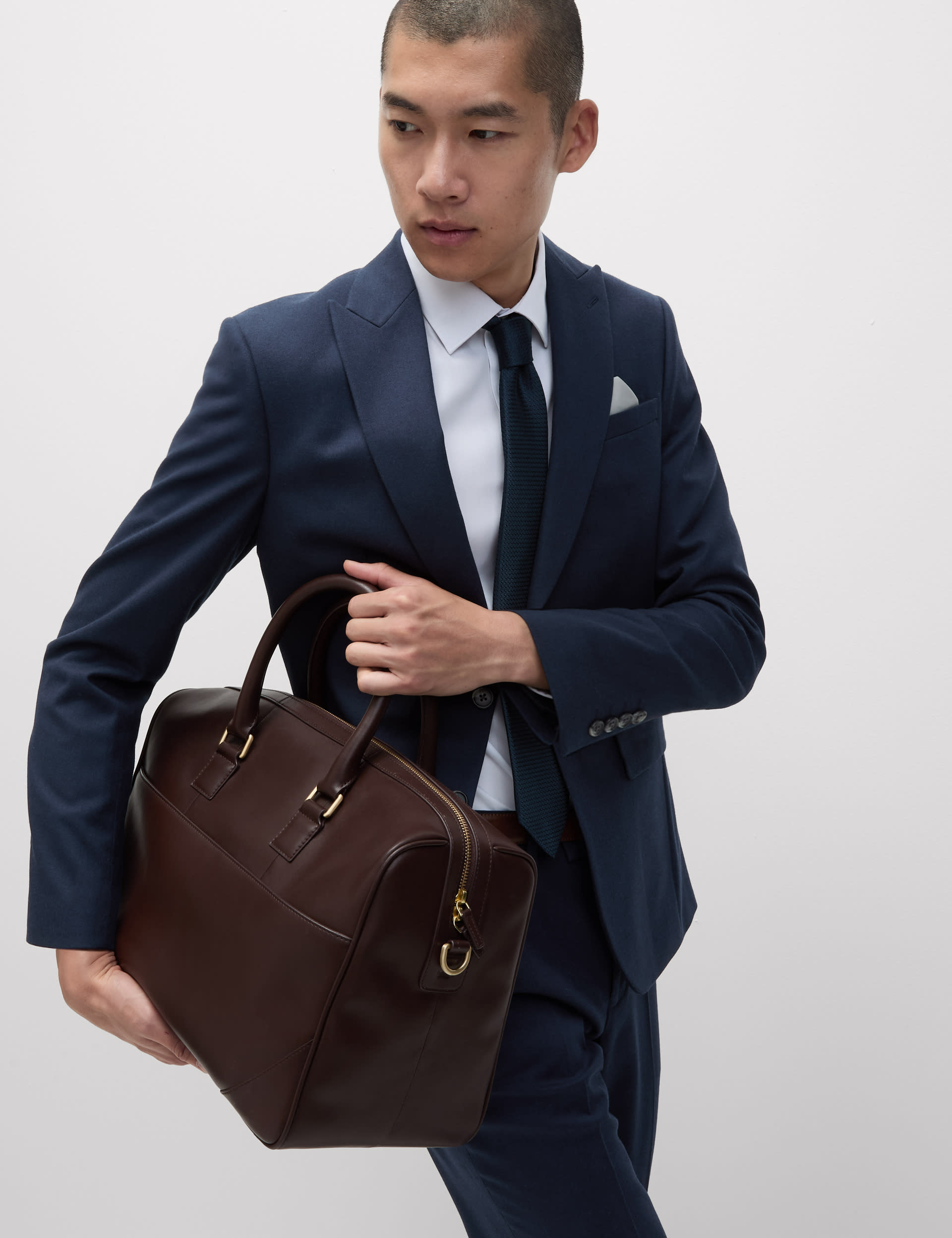 Slim Fit Suit Jacket