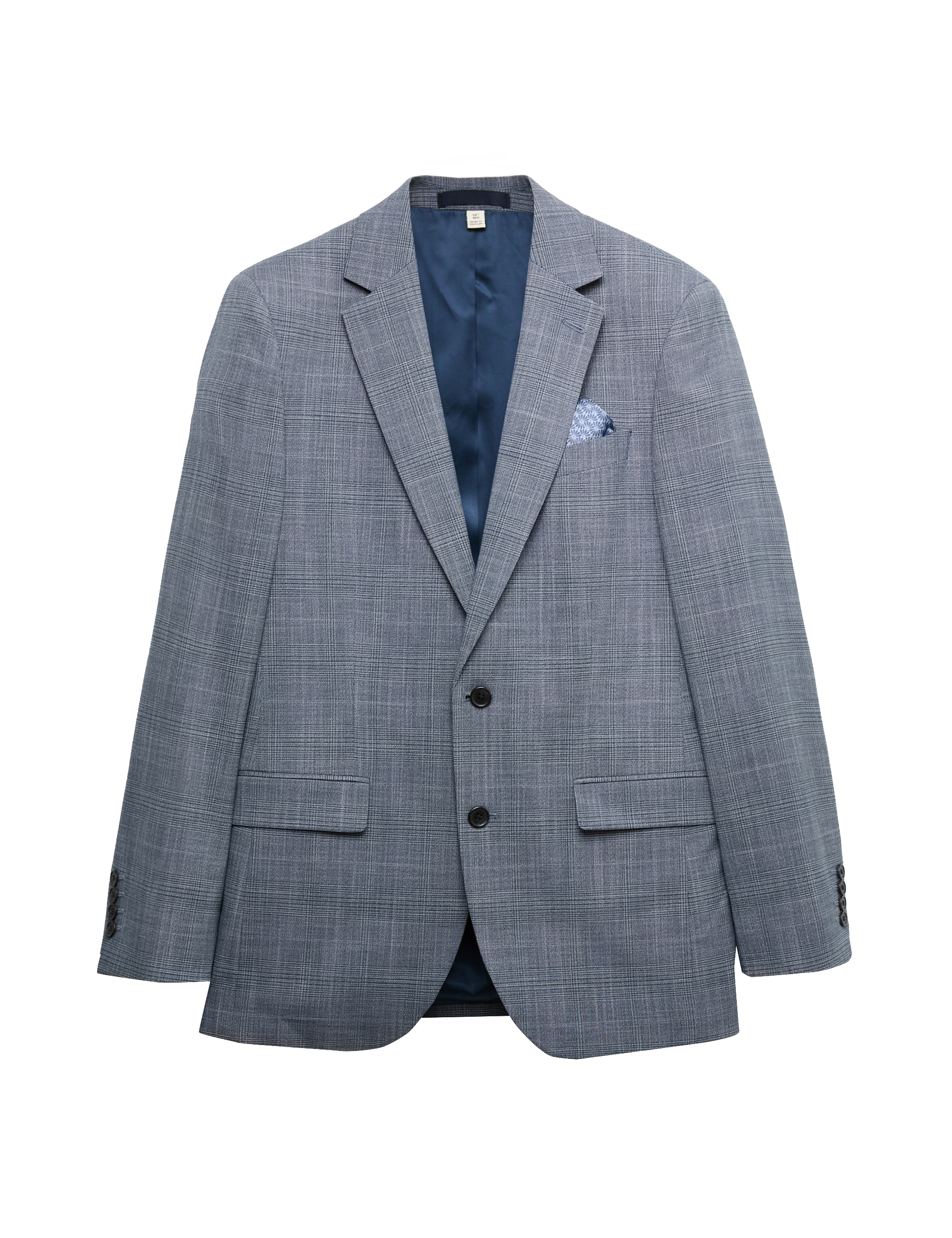 Tailored Fit Check Stretch Jacket thumbnail 2