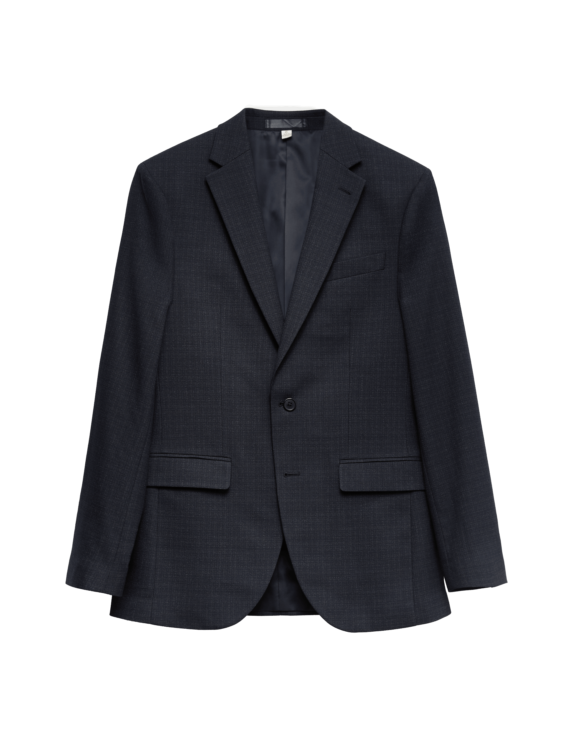 Slim Fit Textured Stretch Jacket thumbnail 4
