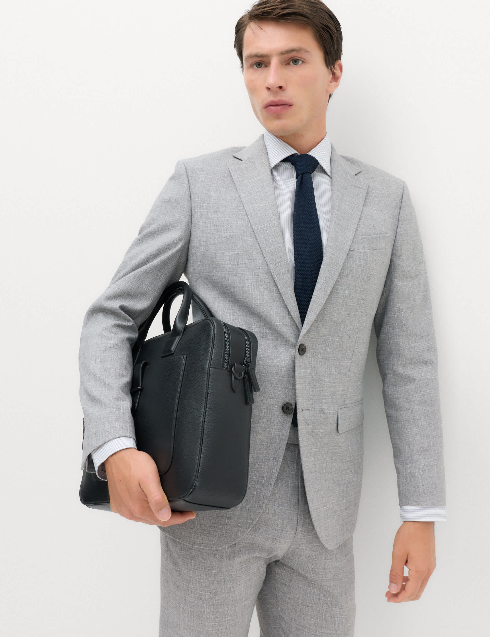 Regular Fit Textured Suit Jacket thumbnail 6