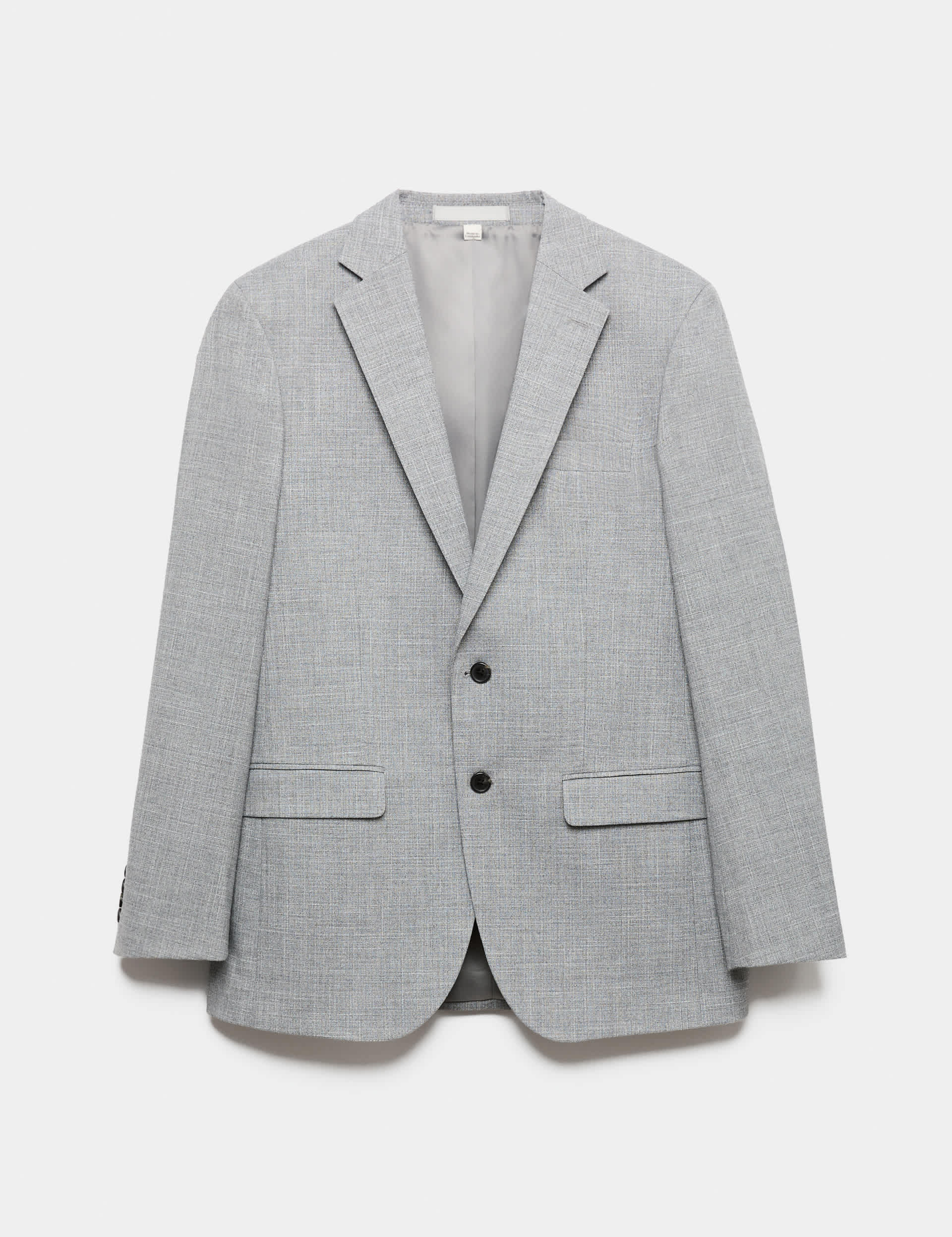 Regular Fit Textured Suit Jacket thumbnail 2