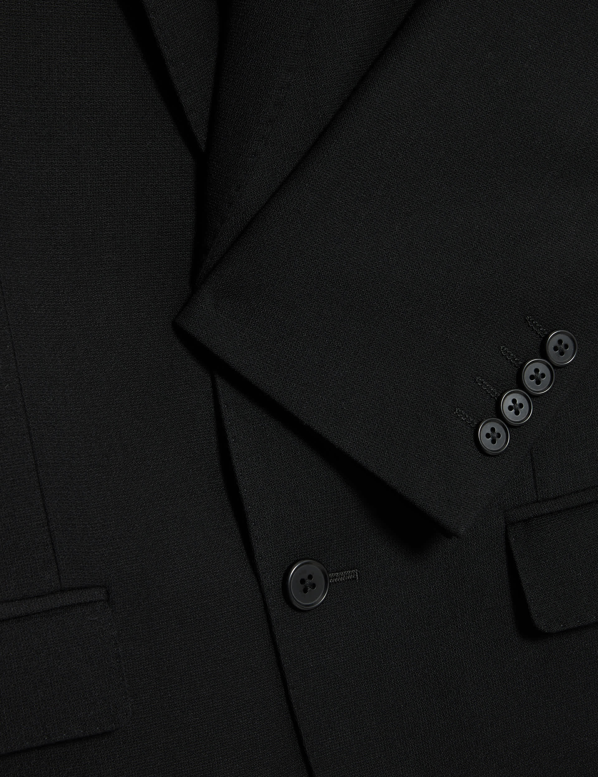 Slim Fit Premium Pure Wool Suit Jacket thumbnail 3