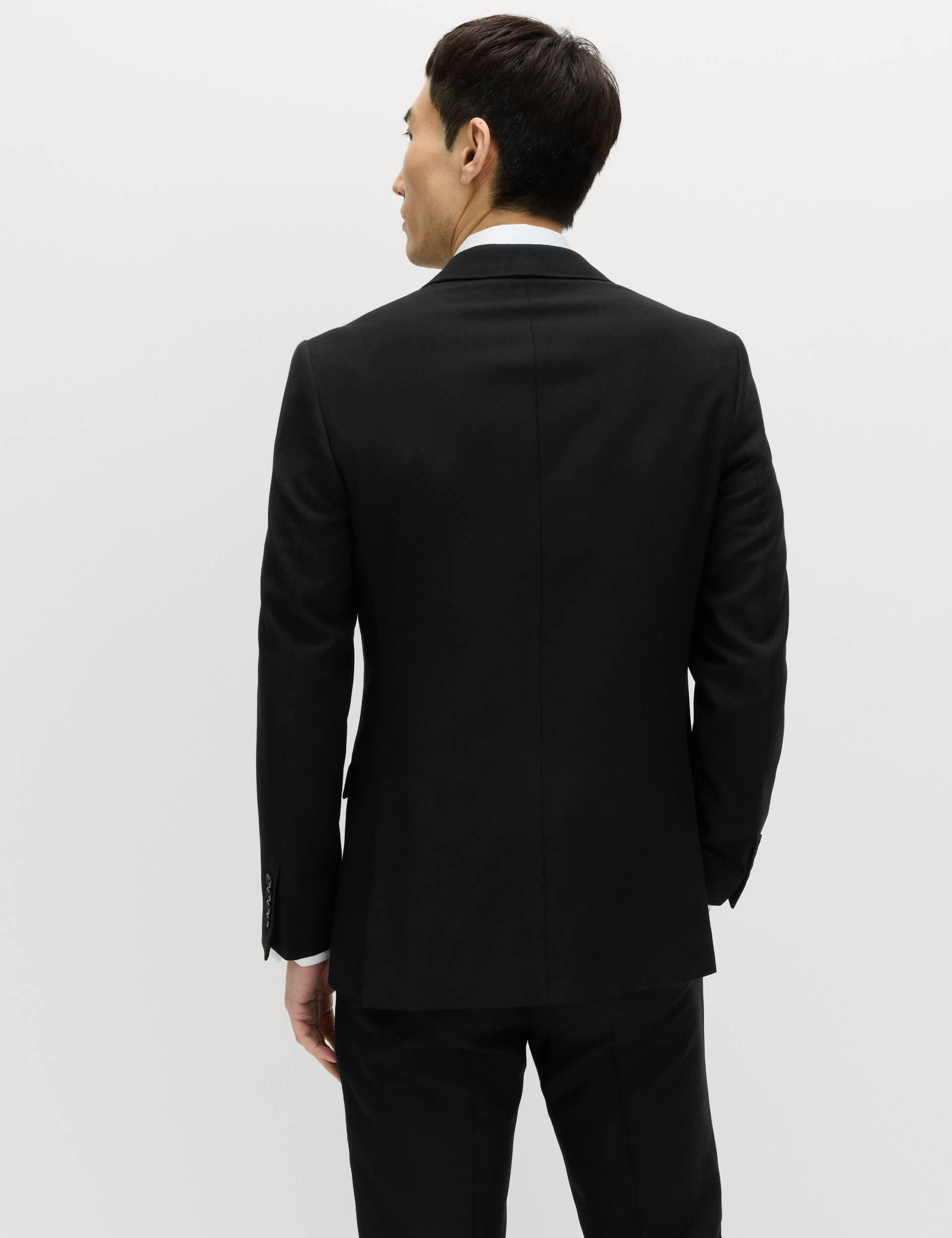Slim Fit Premium Pure Wool Suit Jacket thumbnail 5