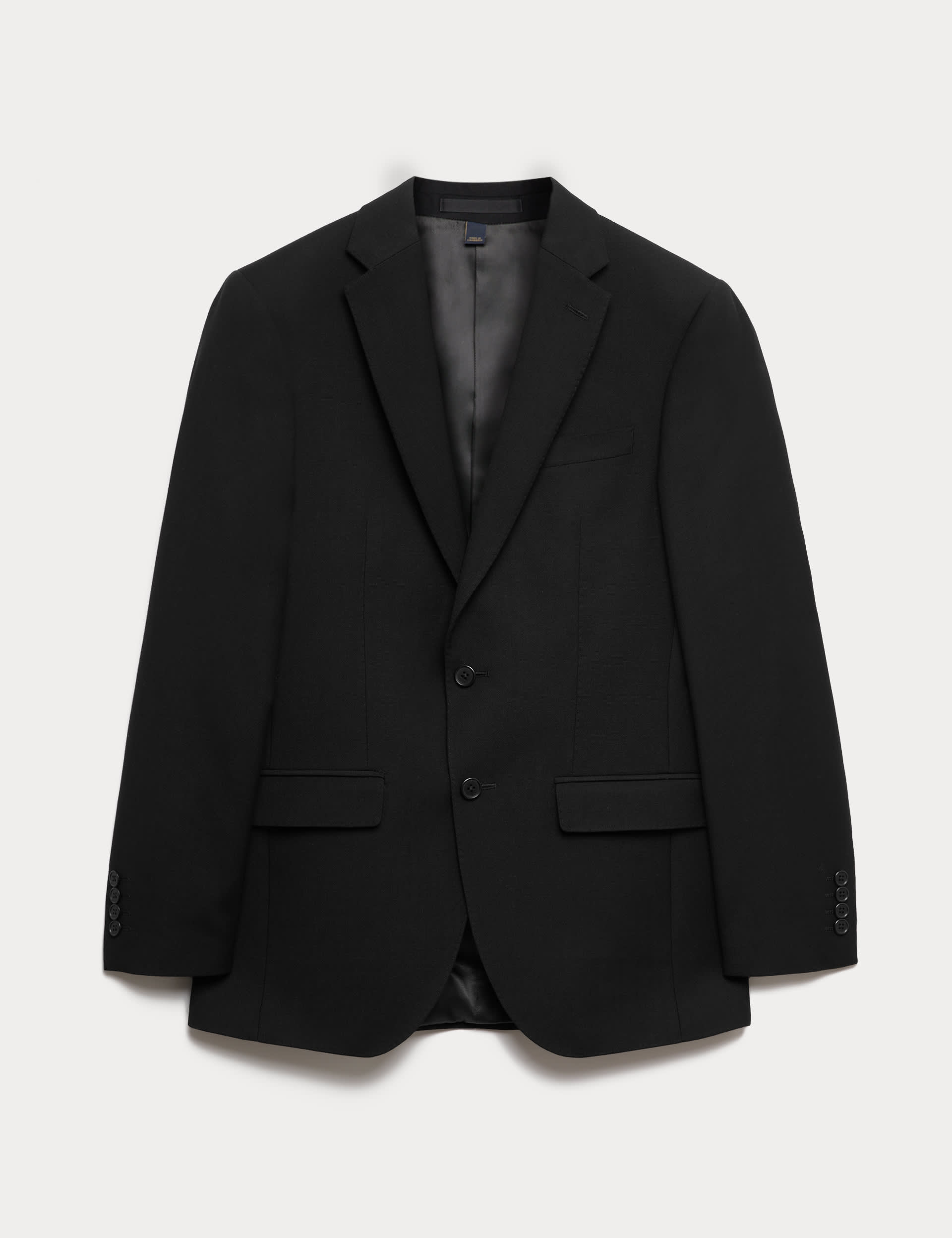 Slim Fit Premium Pure Wool Suit Jacket thumbnail 2