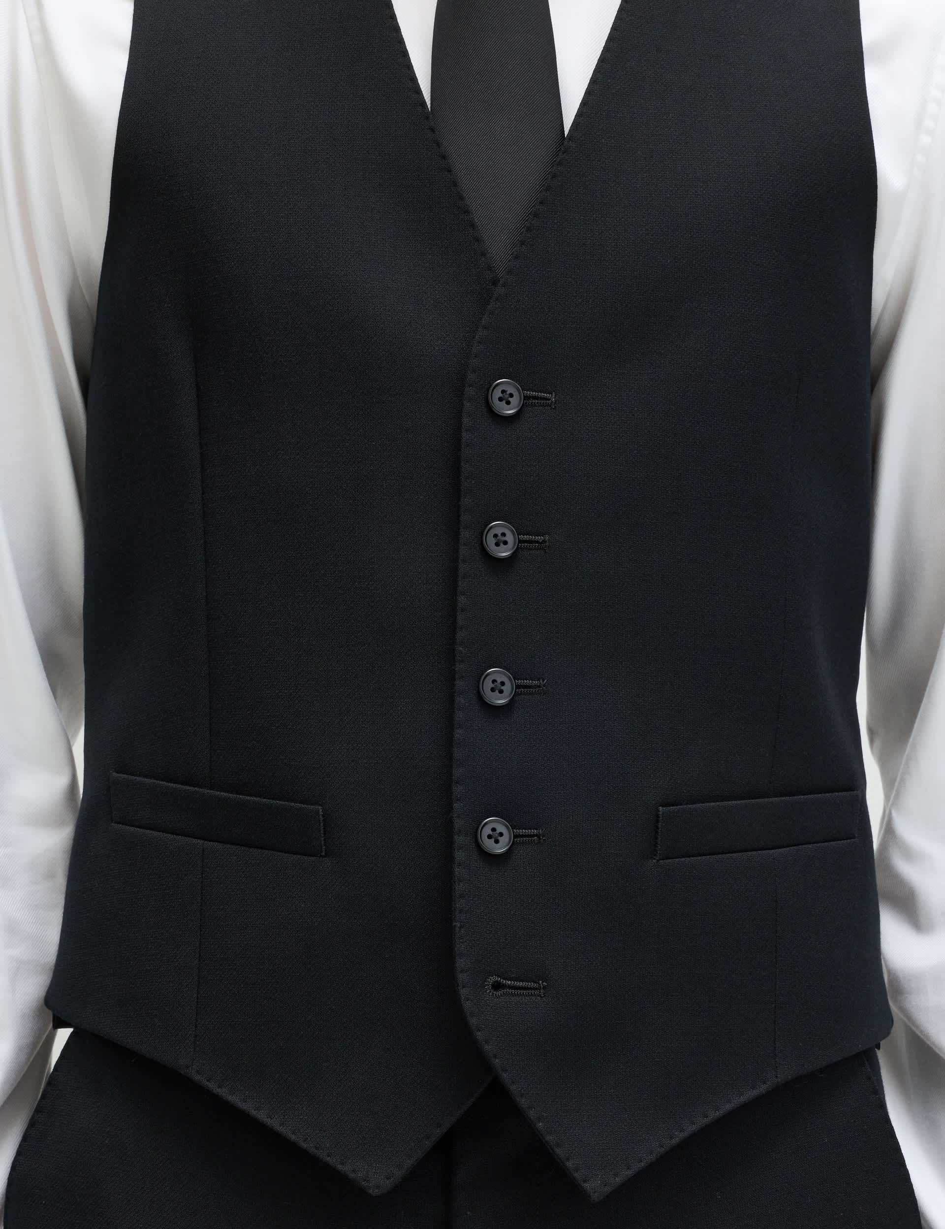 Premium Pure Wool Waistcoat thumbnail 3
