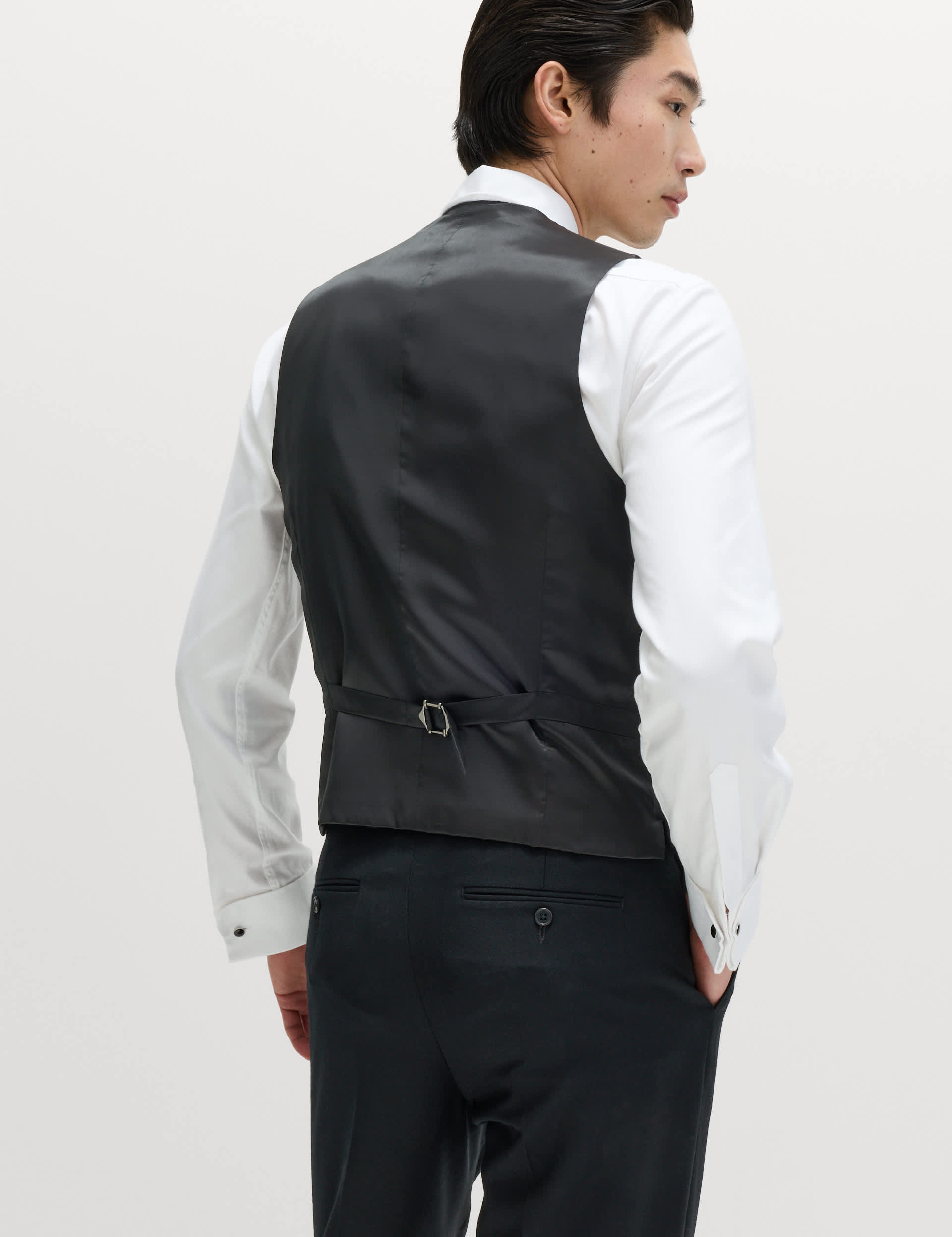 Premium Pure Wool Waistcoat thumbnail 4
