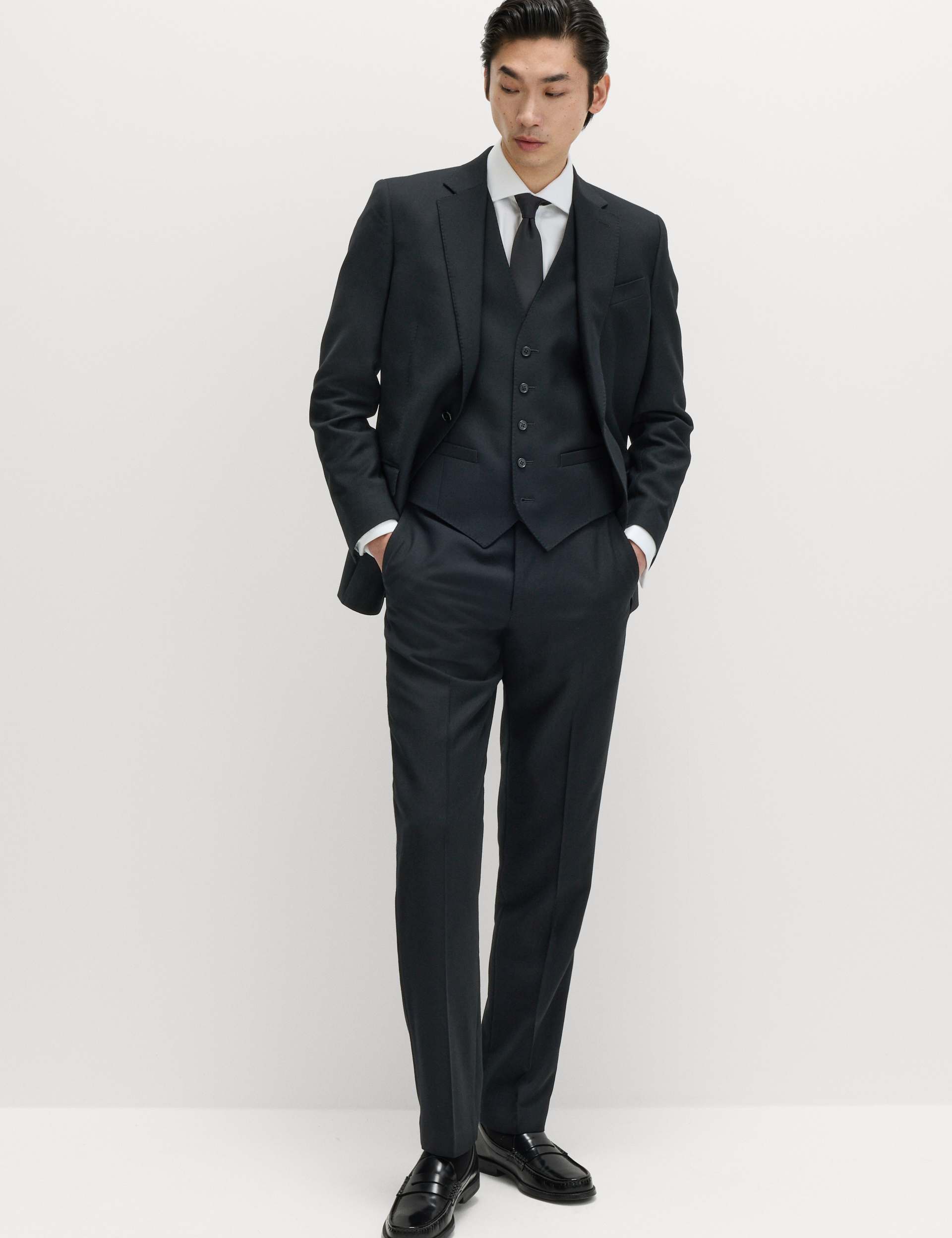 Premium Pure Wool Waistcoat thumbnail 5