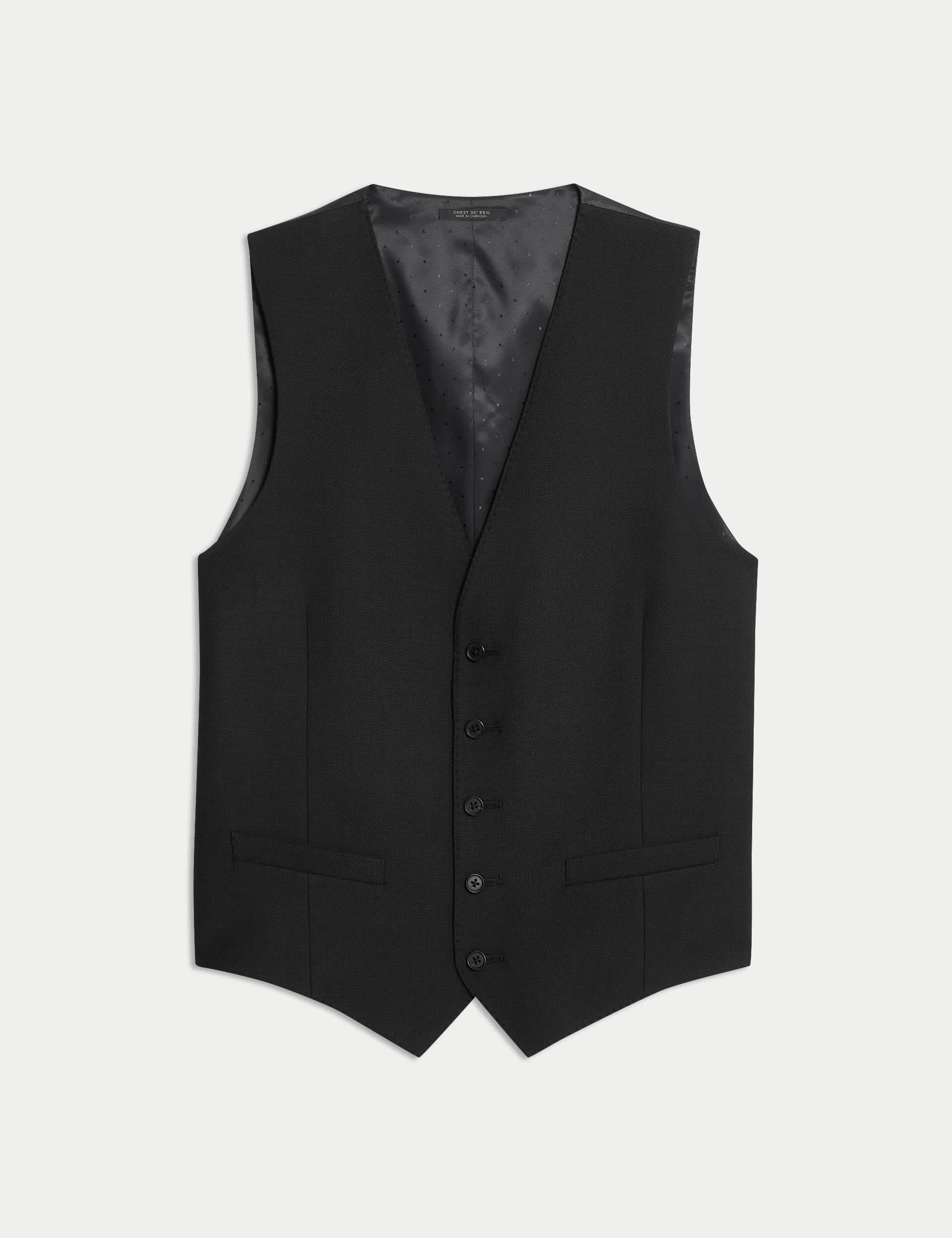 Premium Pure Wool Waistcoat thumbnail 2