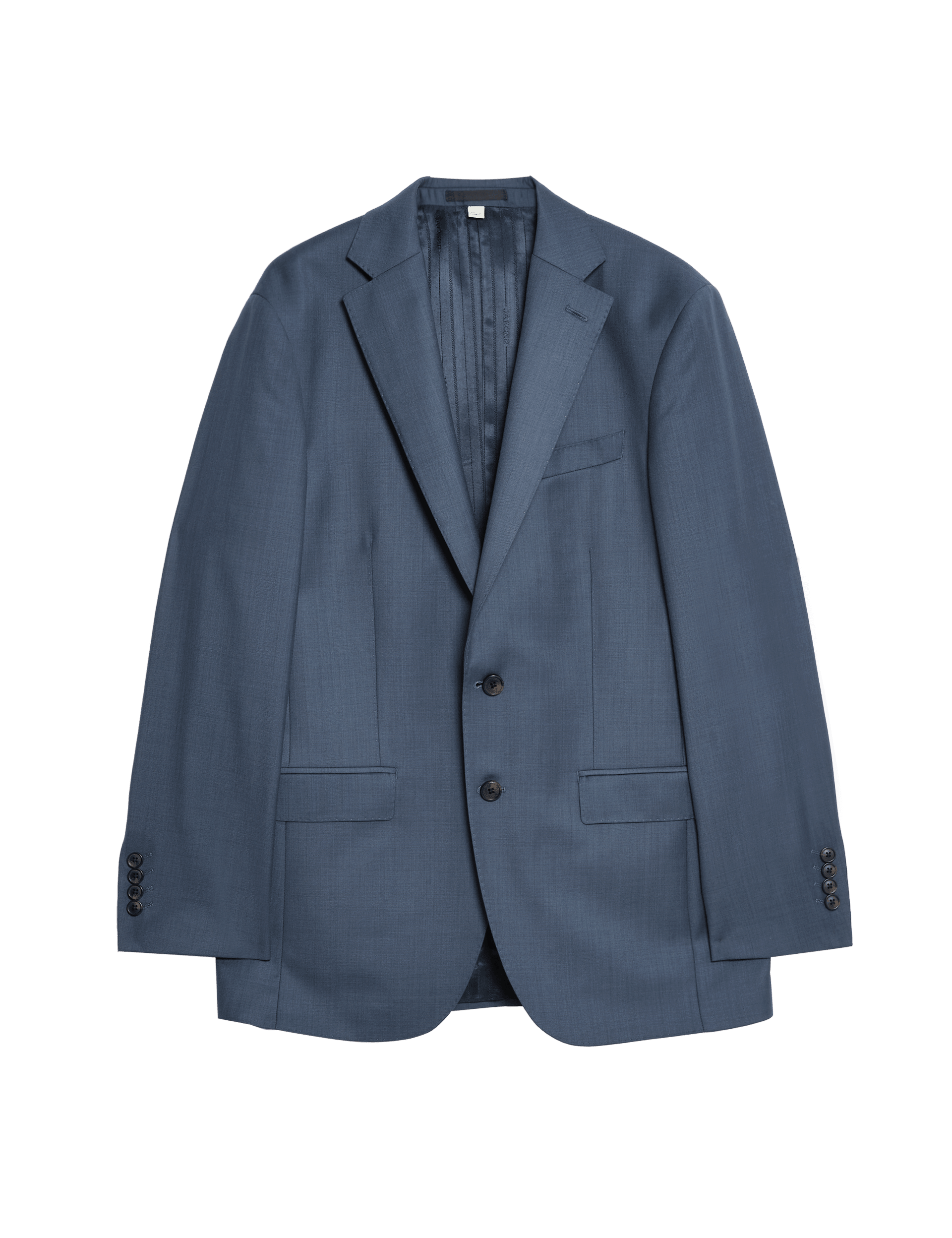 Tailored Fit Italian Wool Sharkskin Jacket thumbnail 4