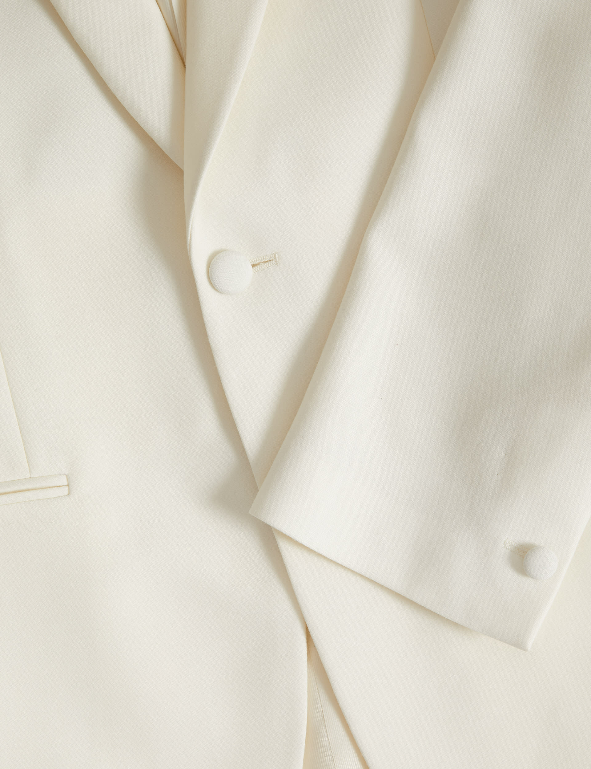 Wool Rich Shawl Lapel Dinner Tuxedo Jacket thumbnail 3