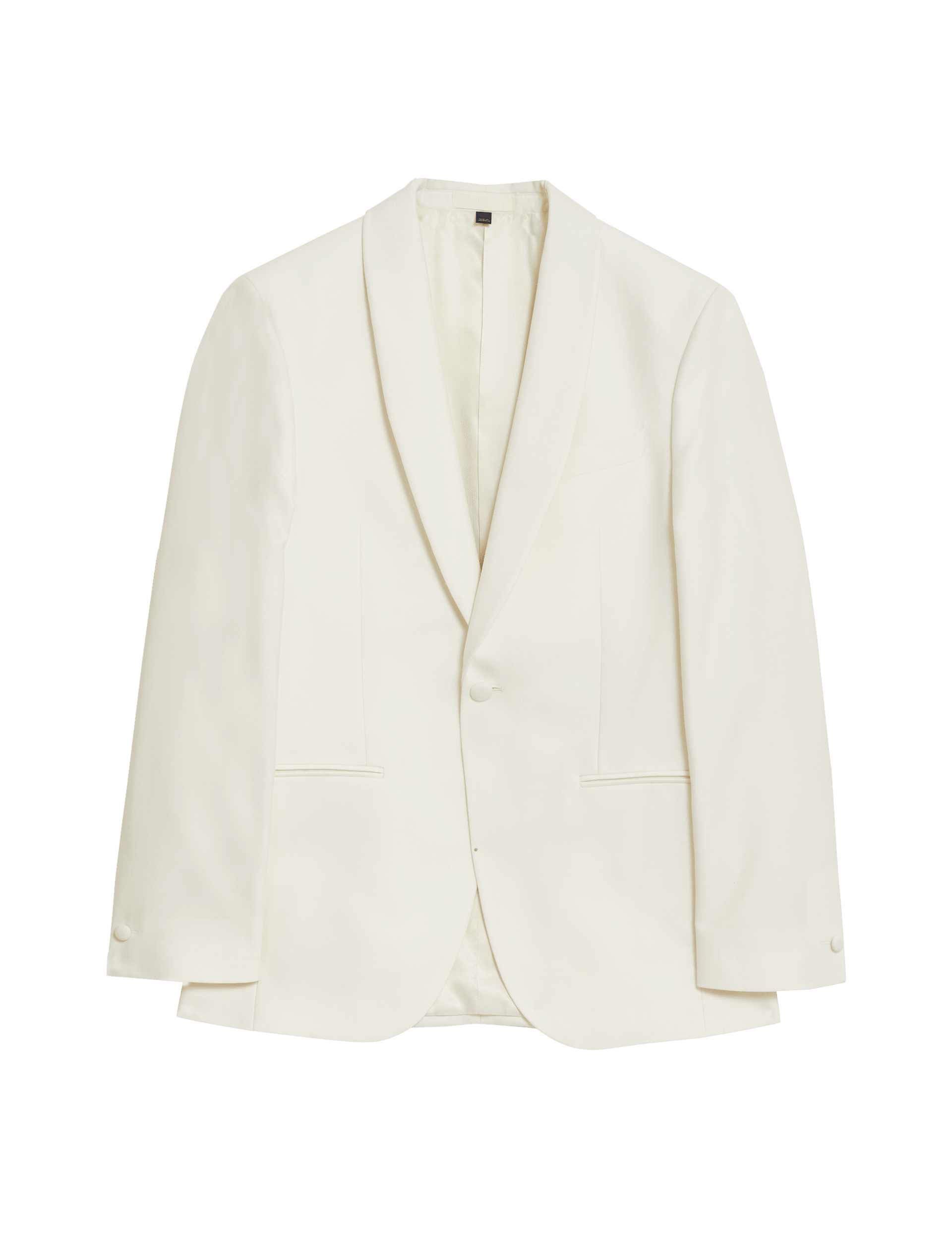 Wool Rich Shawl Lapel Dinner Tuxedo Jacket thumbnail 2