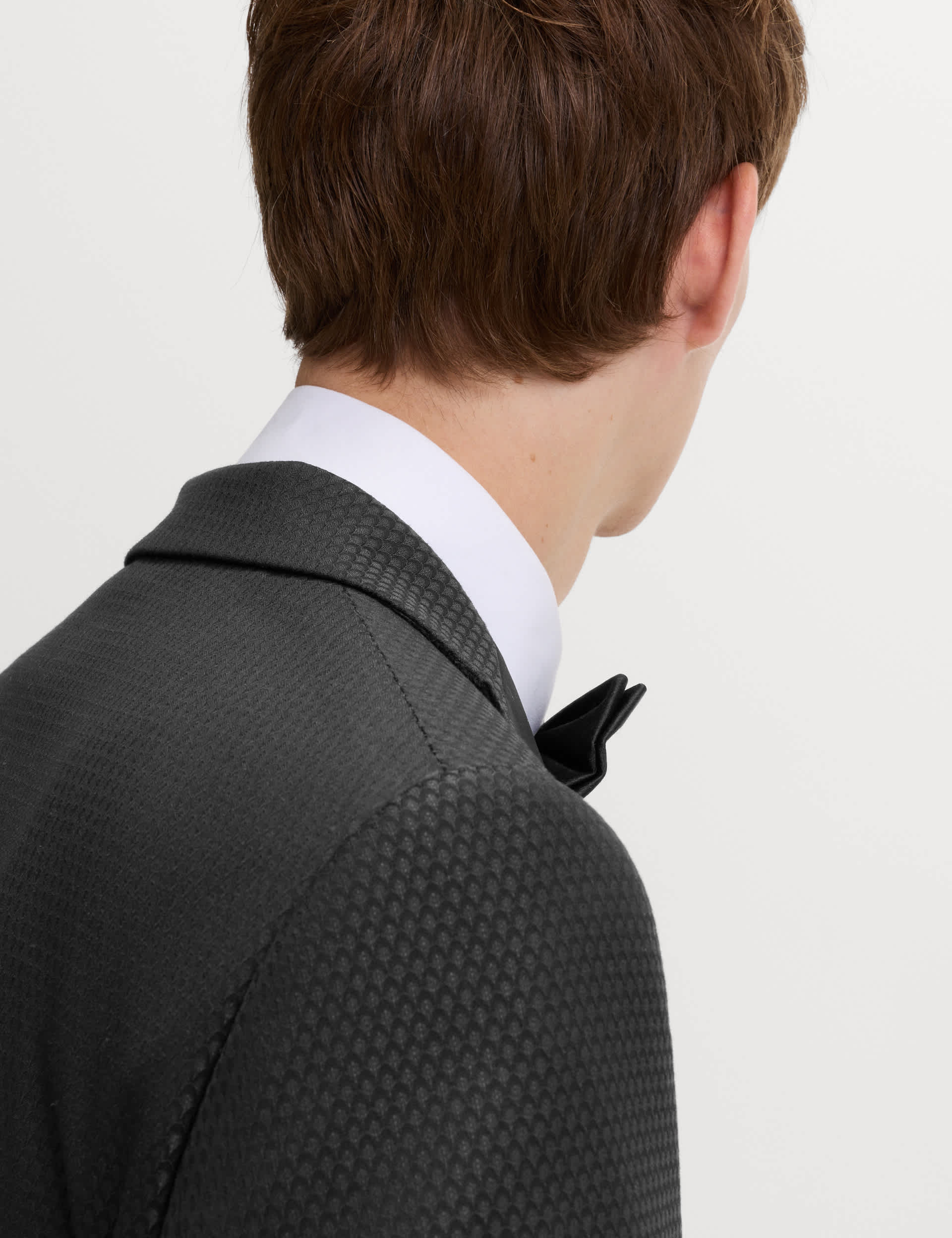Tailored Fit Jacquard Tuxedo Jacket thumbnail 3