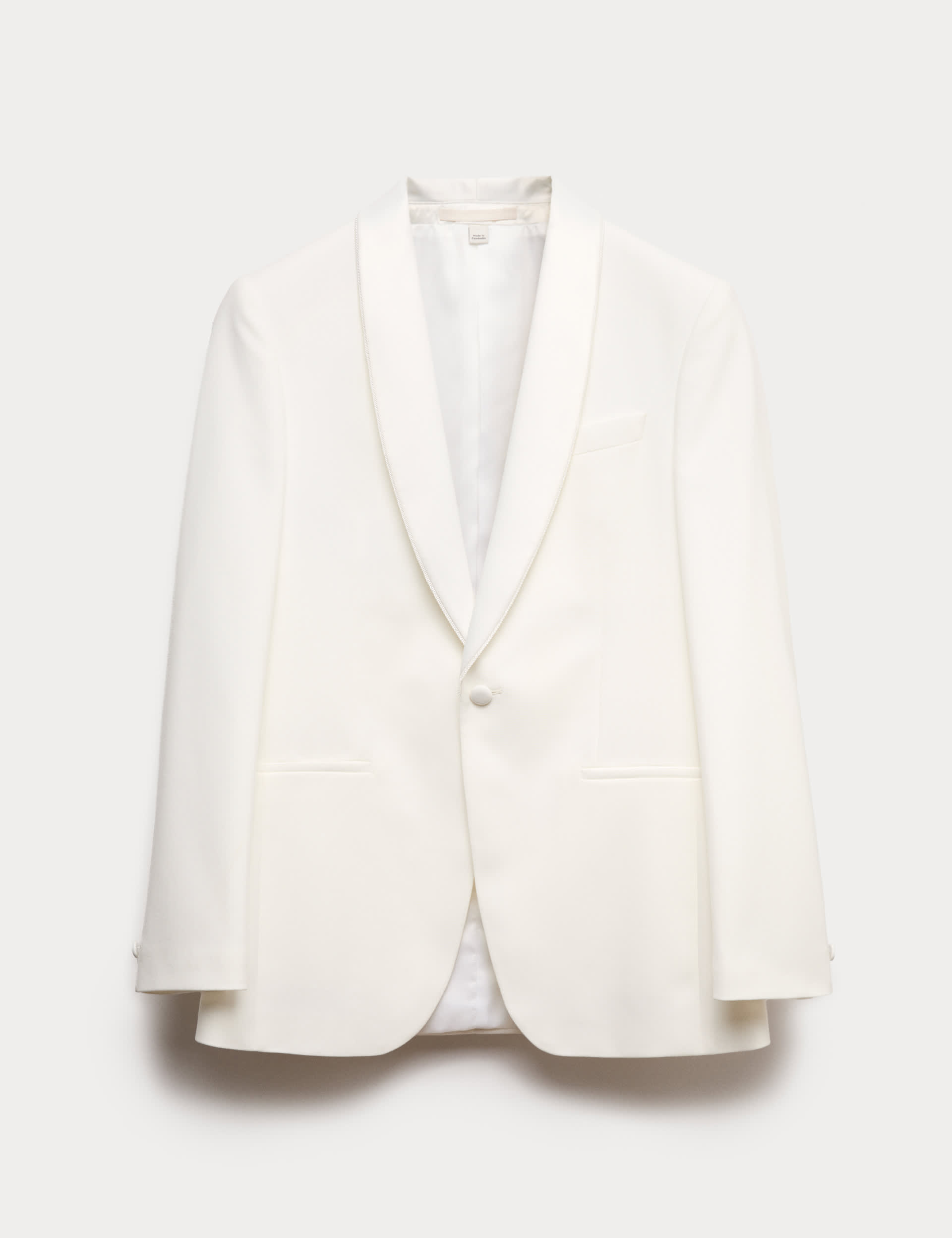 Regular Fit Sharkskin Suit Jacket thumbnail 9