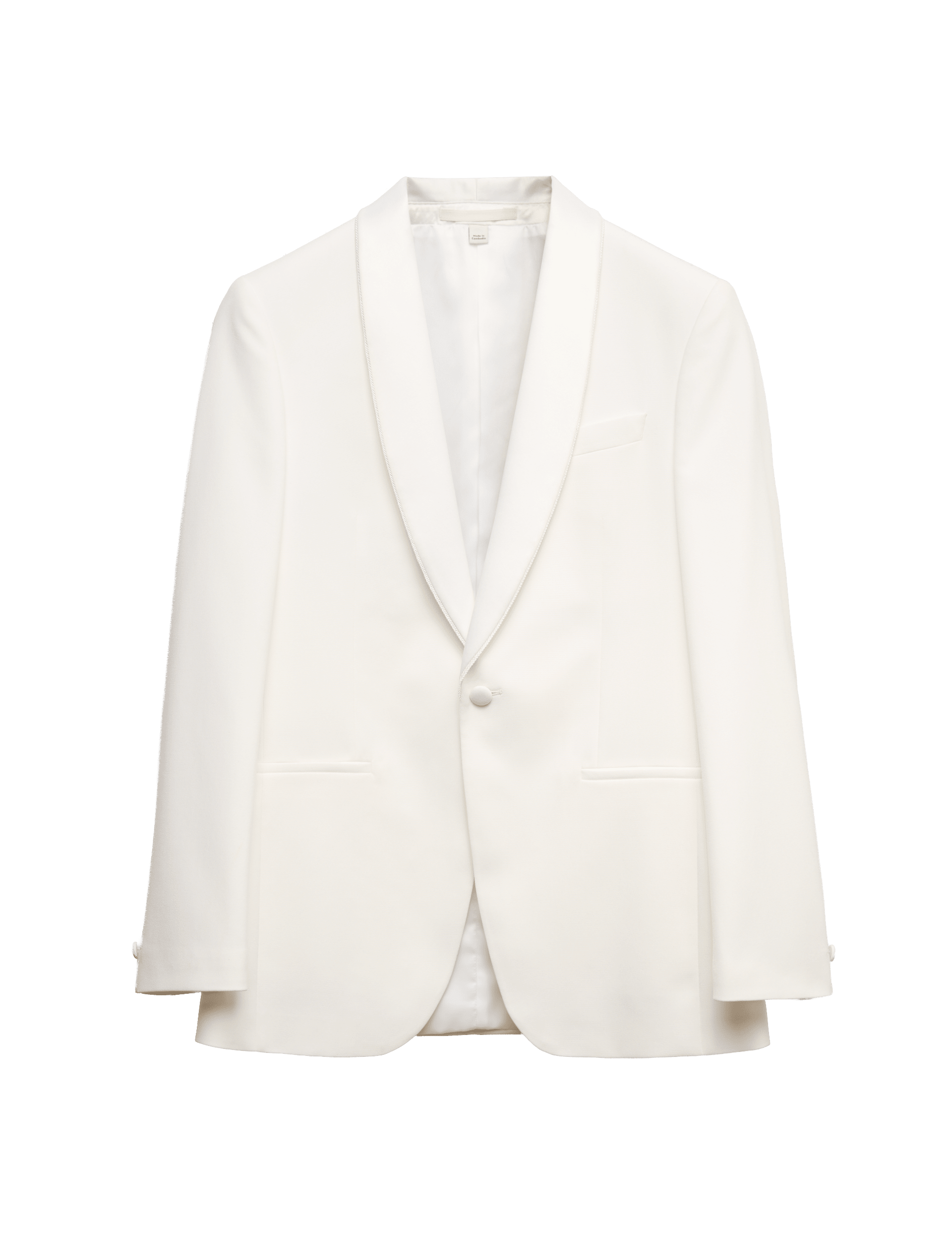 Regular Fit Sharkskin Suit Jacket thumbnail 2