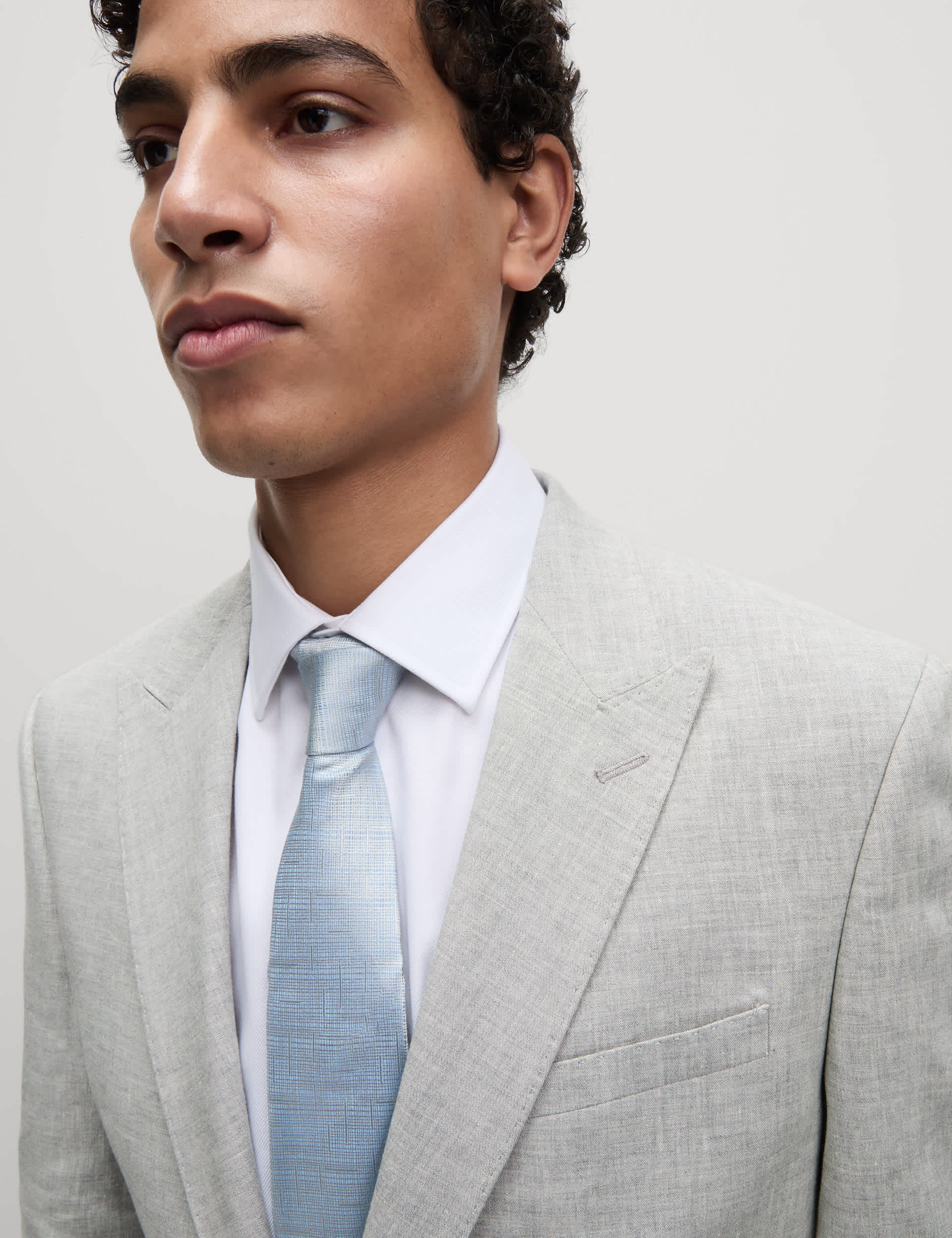 M and s linen jacket on sale