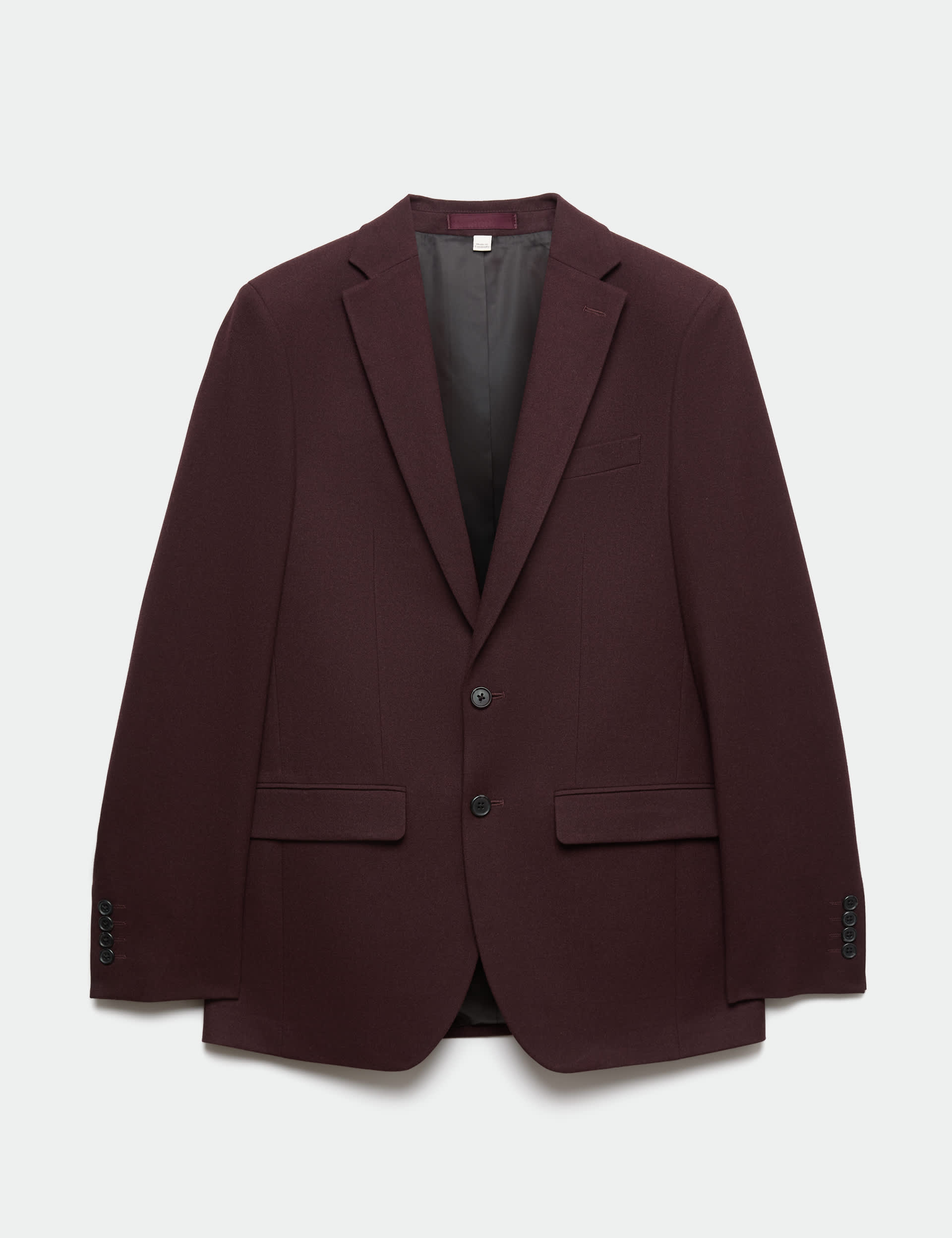 Slim Fit Twill Suit Jacket thumbnail 2