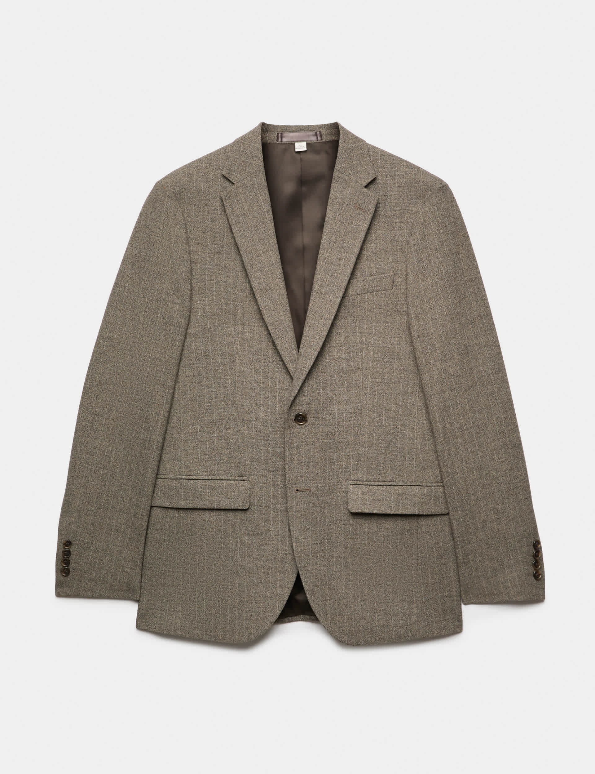 Slim Fit Striped Stretch Suit Jacket thumbnail 2