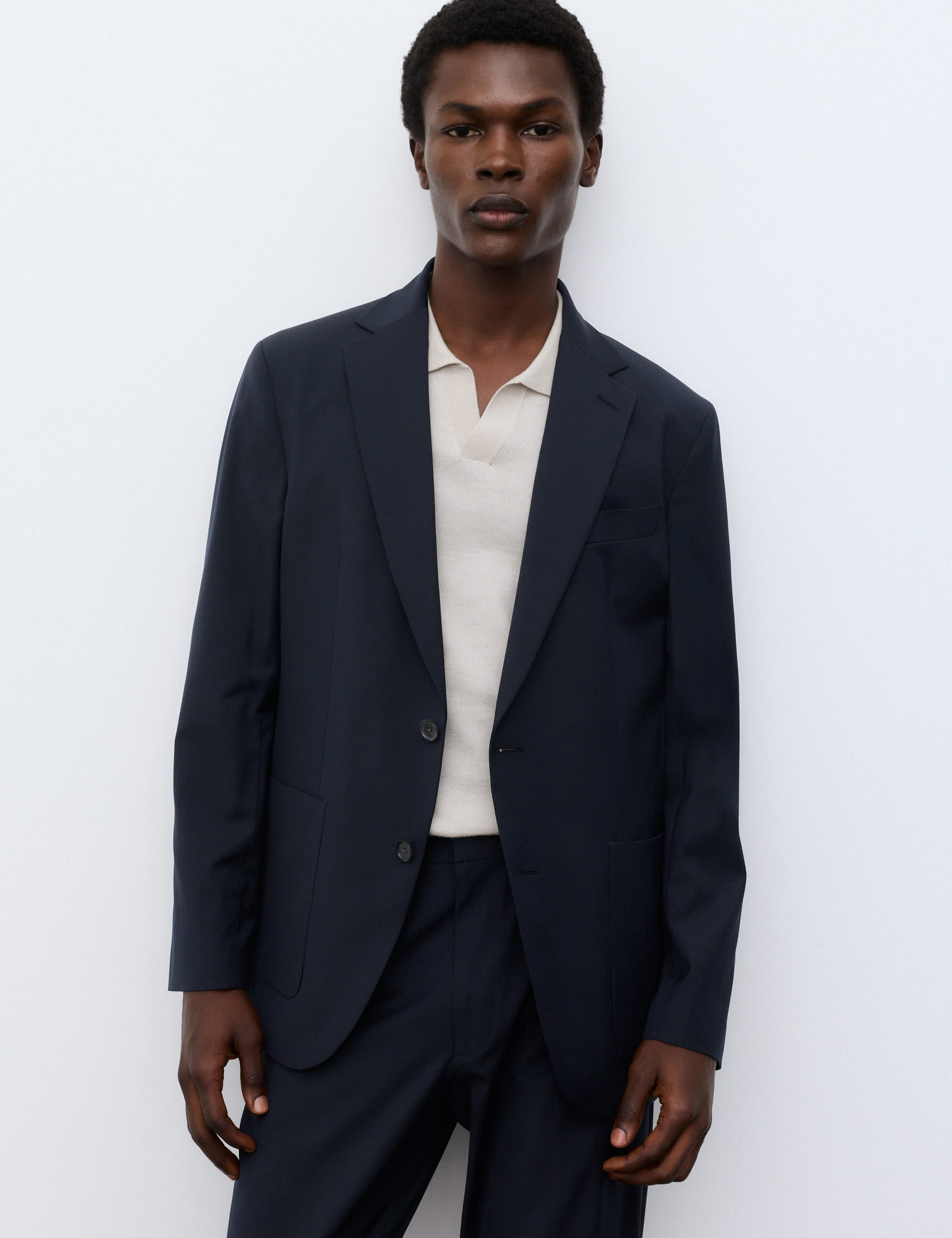 Tailored Fit Performance Blazer primary image