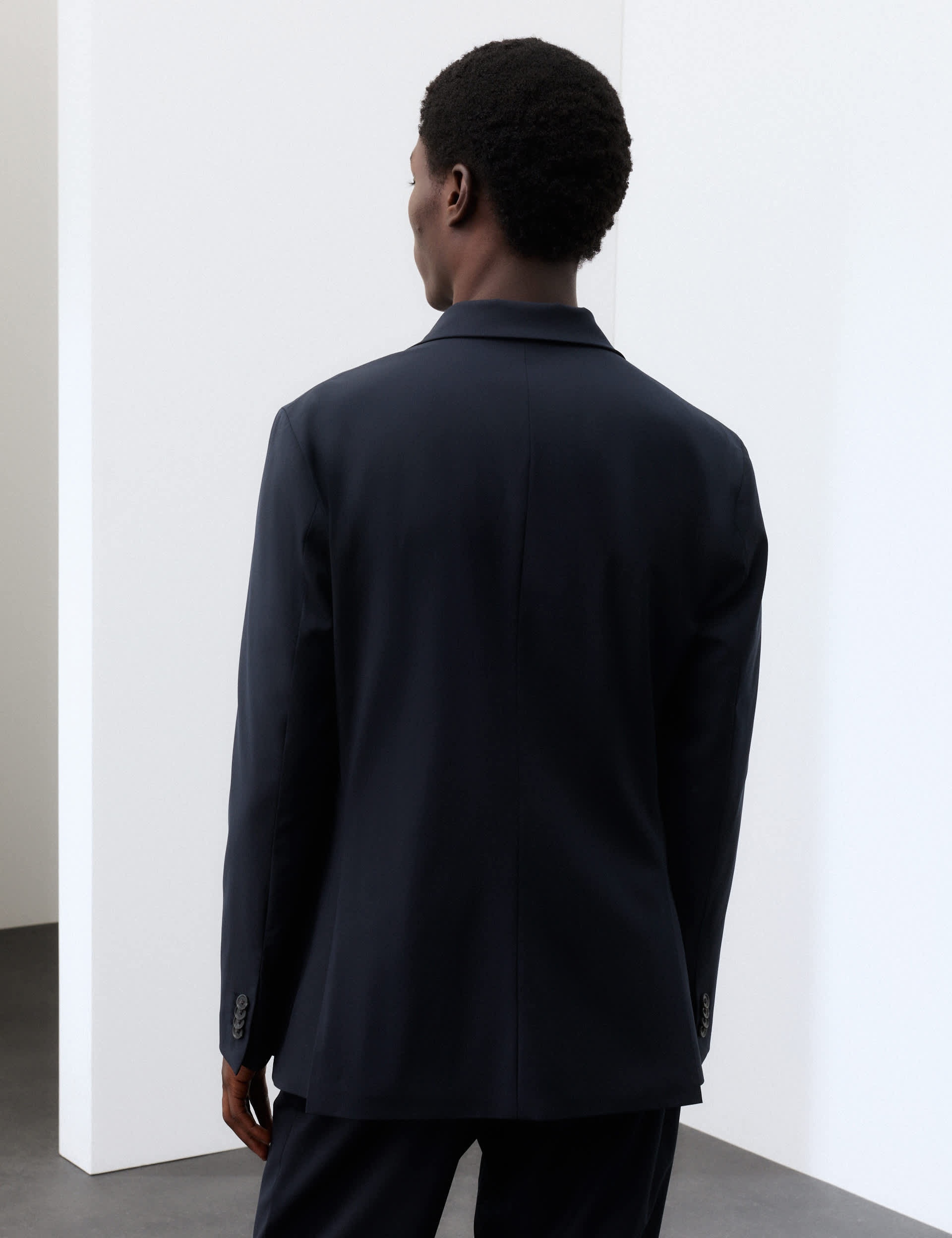 Tailored Fit Performance Blazer thumbnail 3