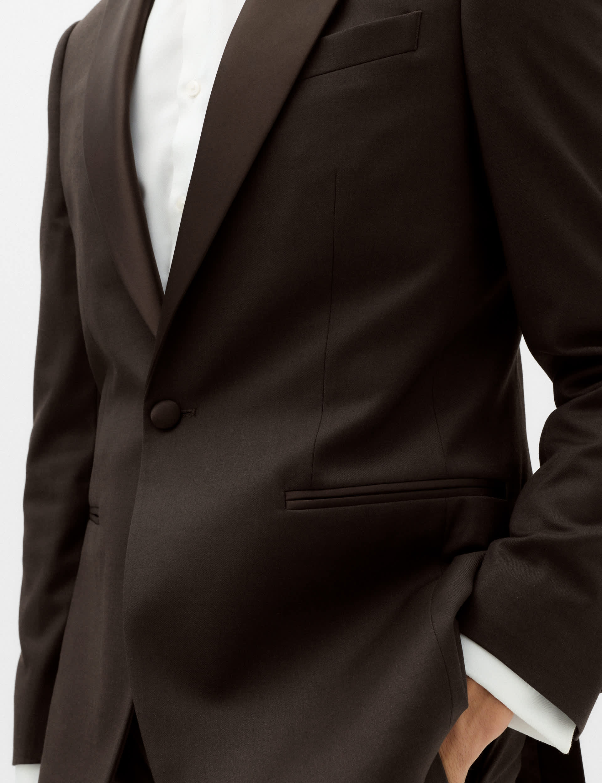 Tailored Fit Stretch Tux Jacket thumbnail 4