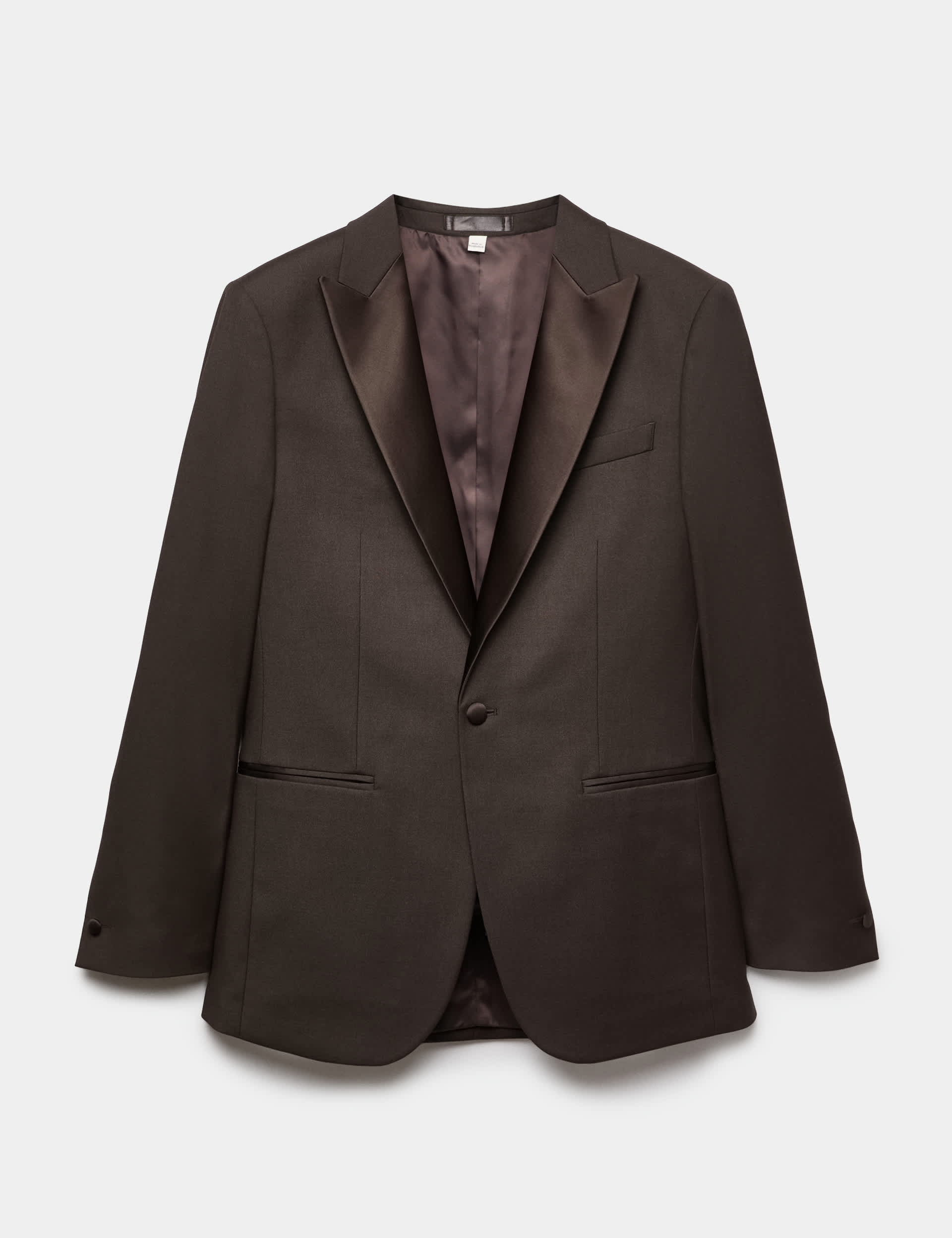 Tailored Fit Stretch Tux Jacket thumbnail 2