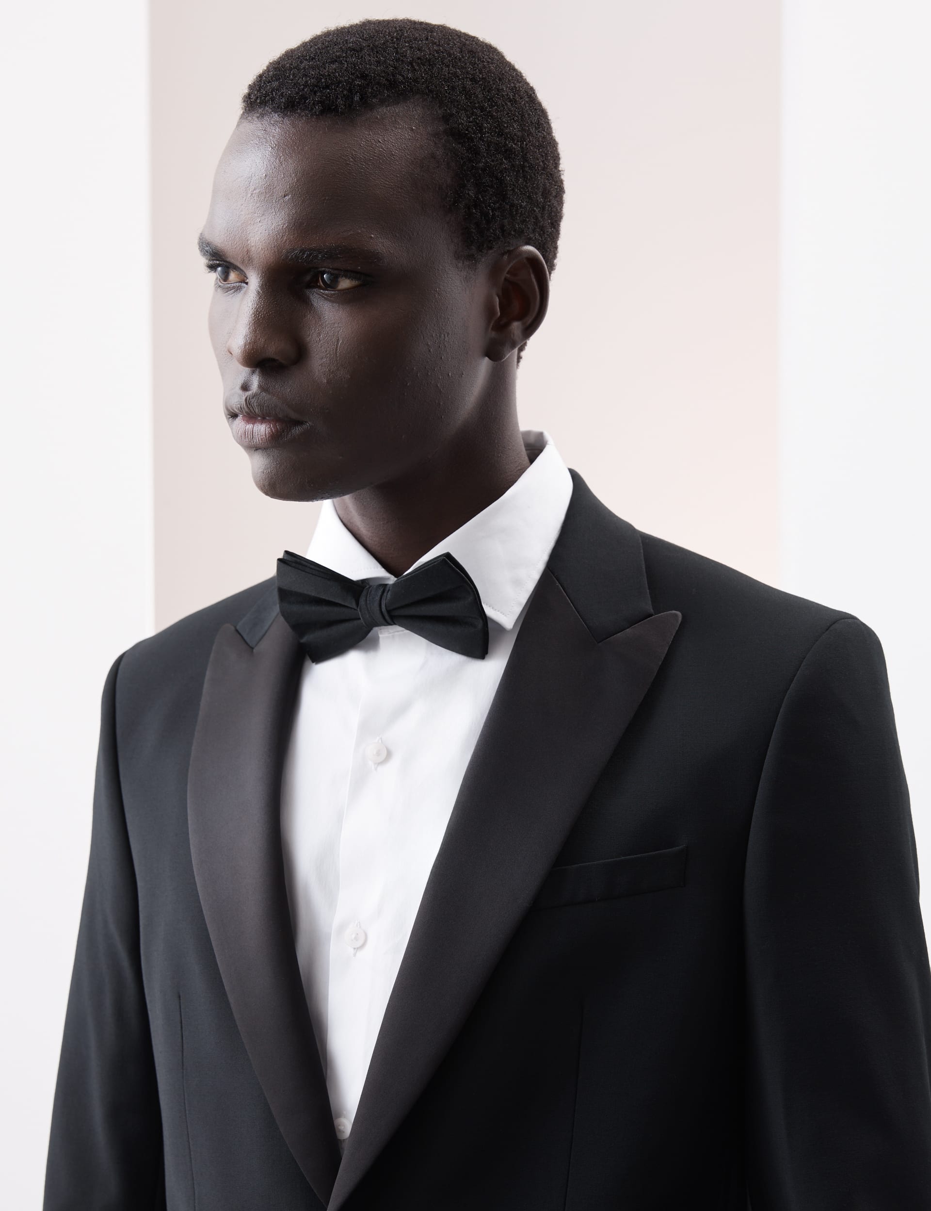 Tailored fit jacket on sale