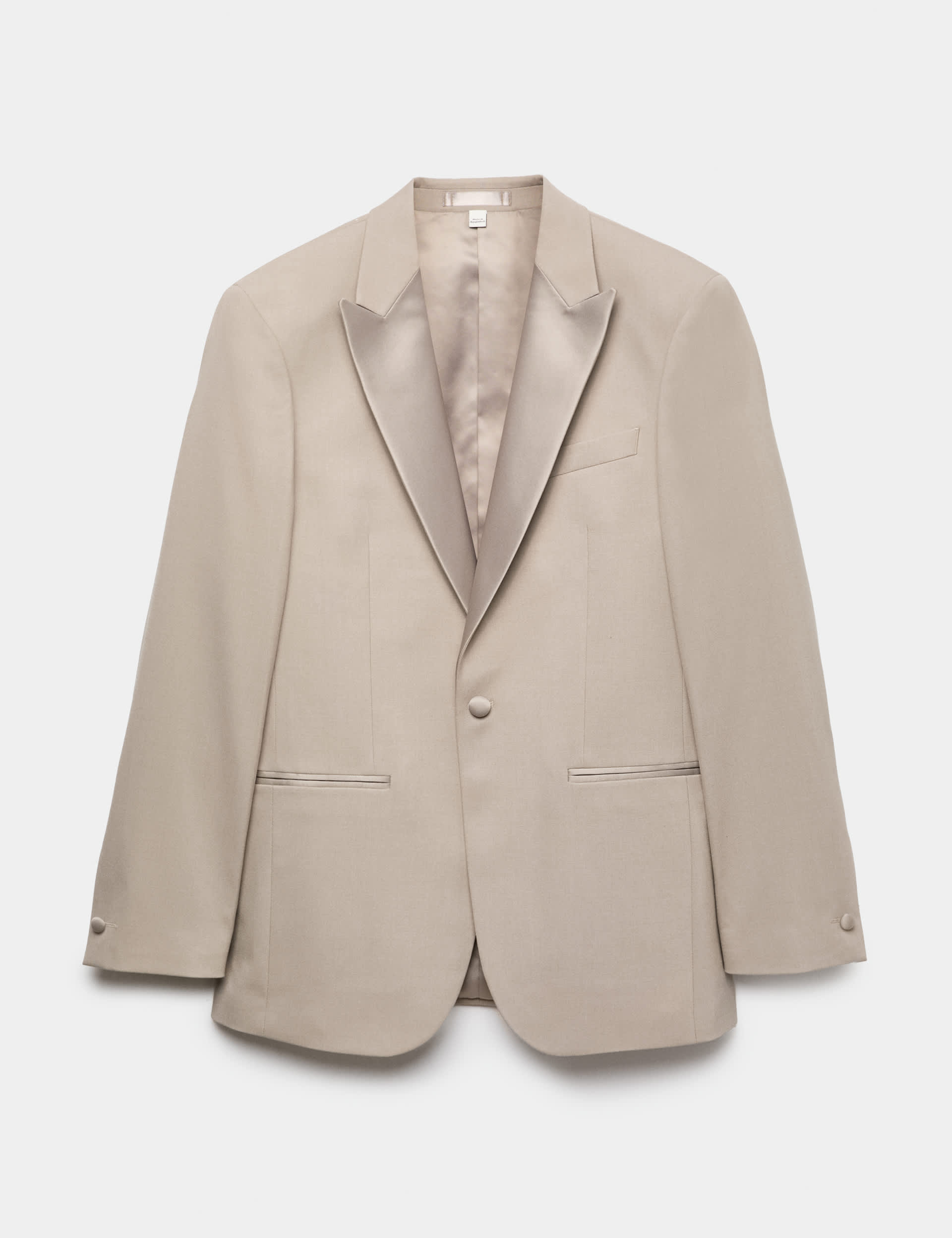 Tailored Fit Peak Lapel Tuxedo Jacket thumbnail 2