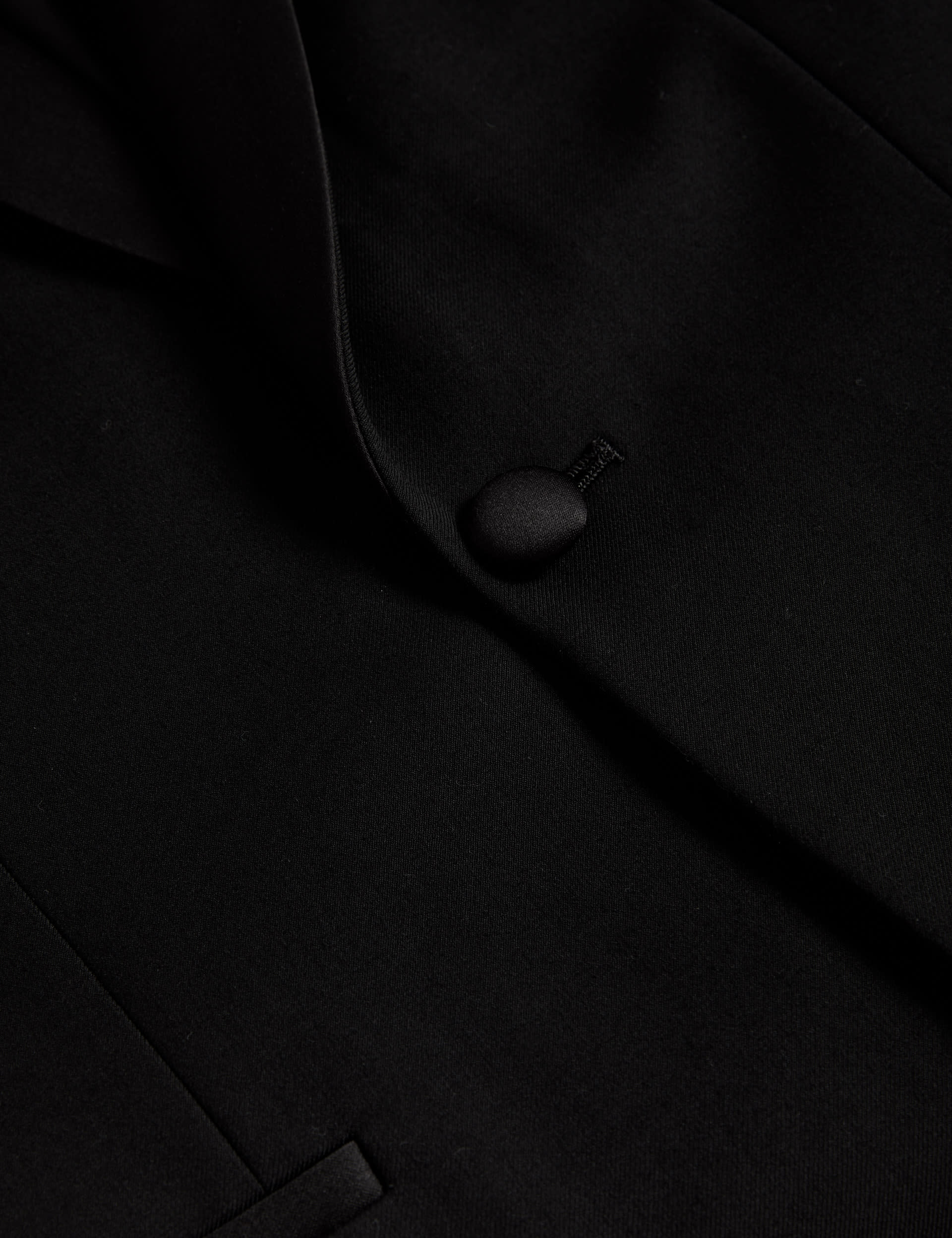 Slim Fit Shawl Collar Stretch Tuxedo Jacket thumbnail 2