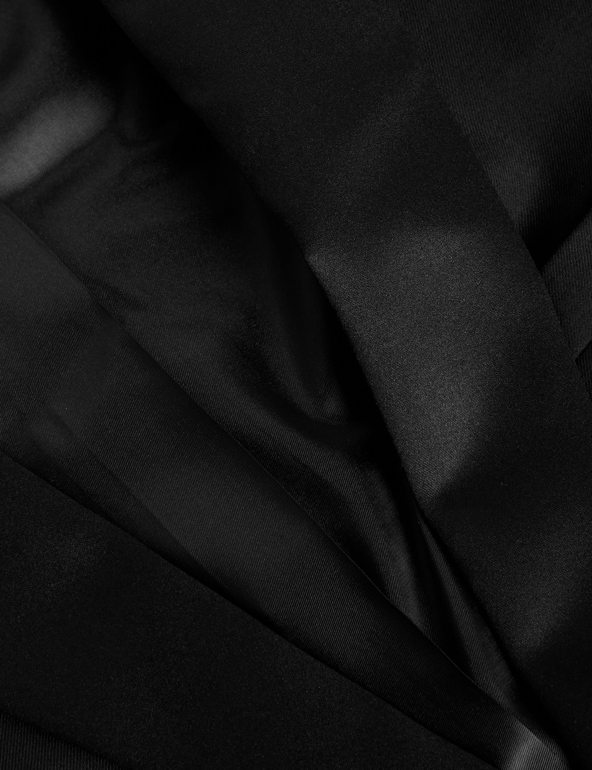 Skinny Fit Stretch Tuxedo Jacket thumbnail 3