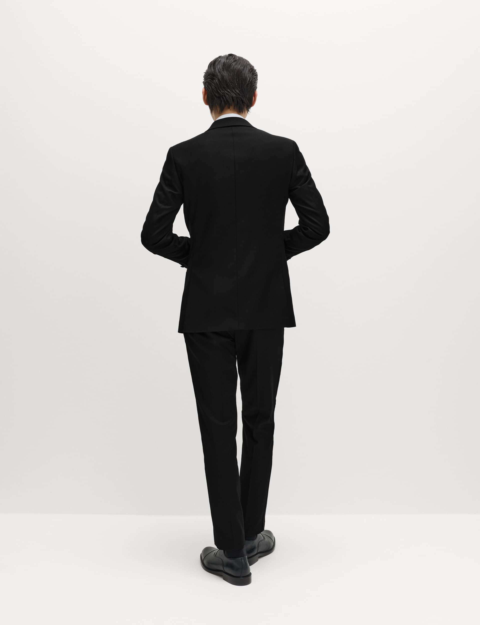 Skinny Fit Stretch Tuxedo Jacket thumbnail 4