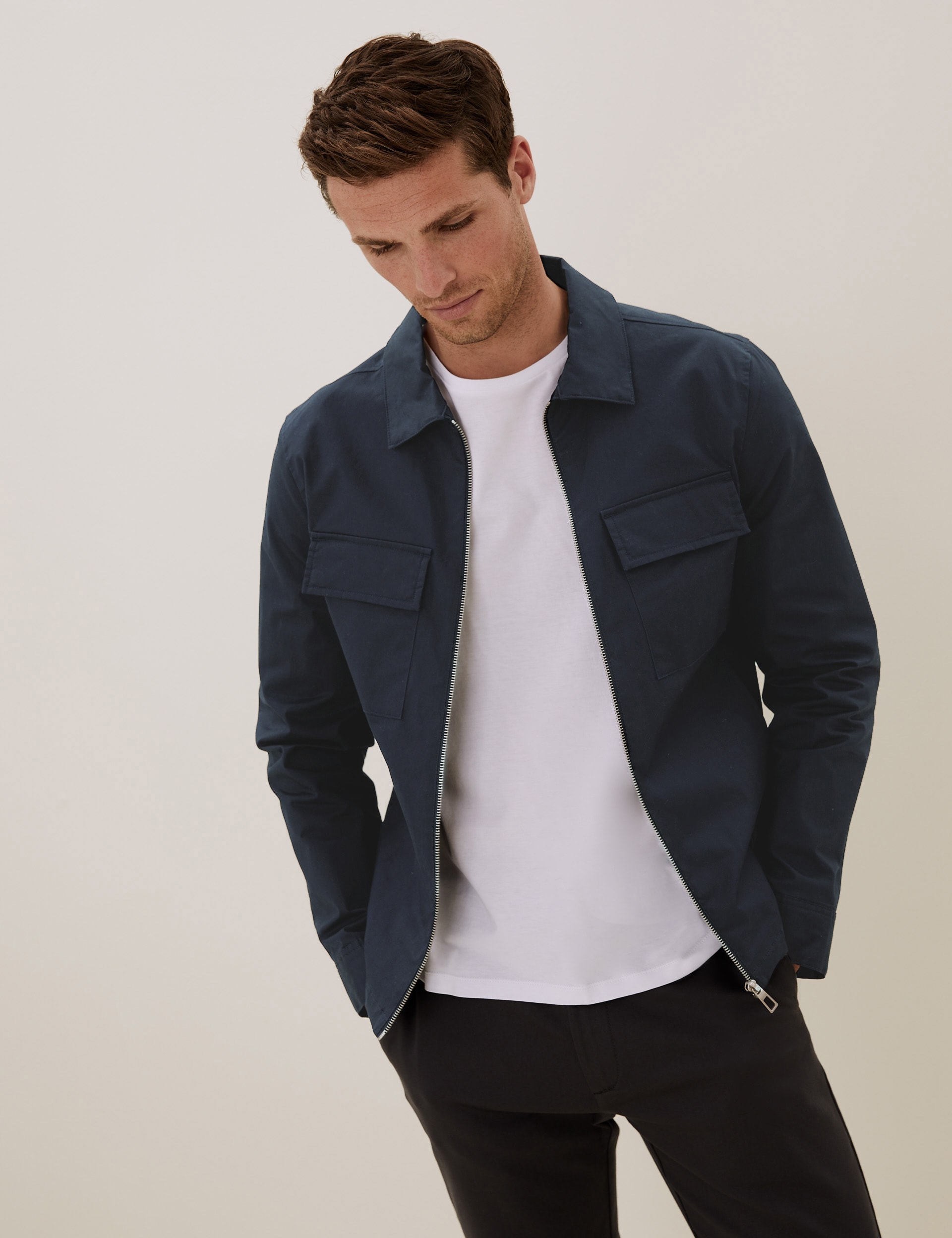 M and s harrington jacket deals
