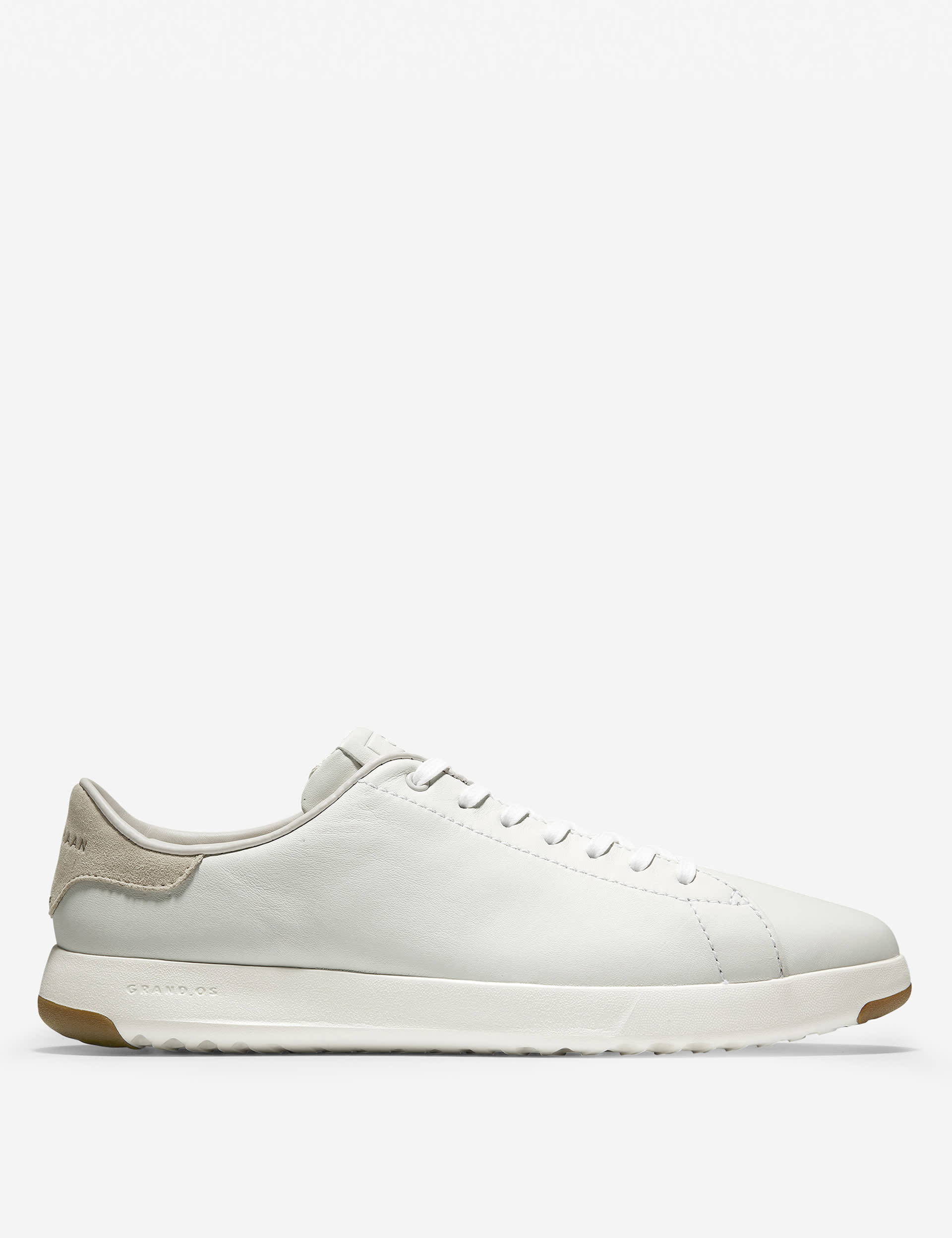 Grandpro Leather Lace Up Trainers Cole Haan M S IE