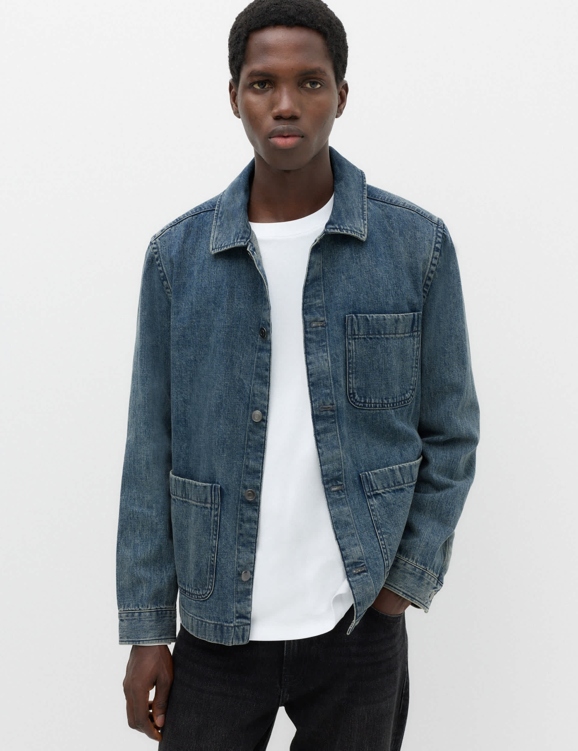 Pure Cotton Regular Fit Overshirt